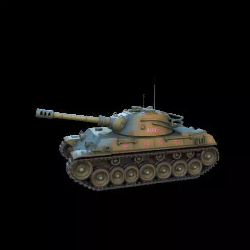 1975Soviet IS IOSEF STALIN Heavy Tank 3D Model 3D print model_20