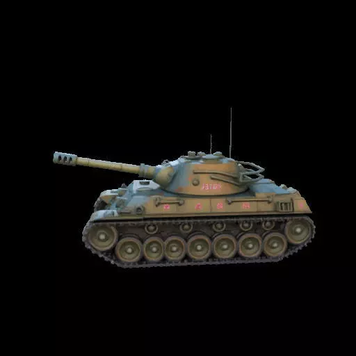 1975Soviet IS IOSEF STALIN Heavy Tank 3D Model 3D print model_19