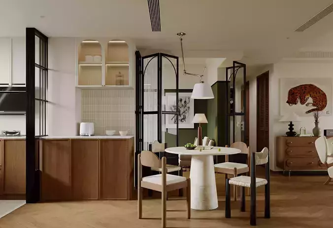 Suite interior scene