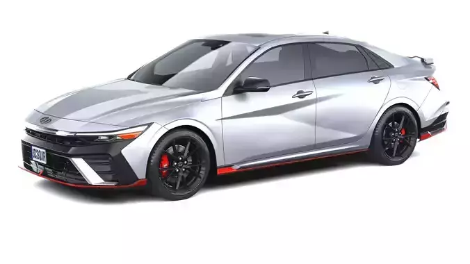 Hyundai Elantra N 2024