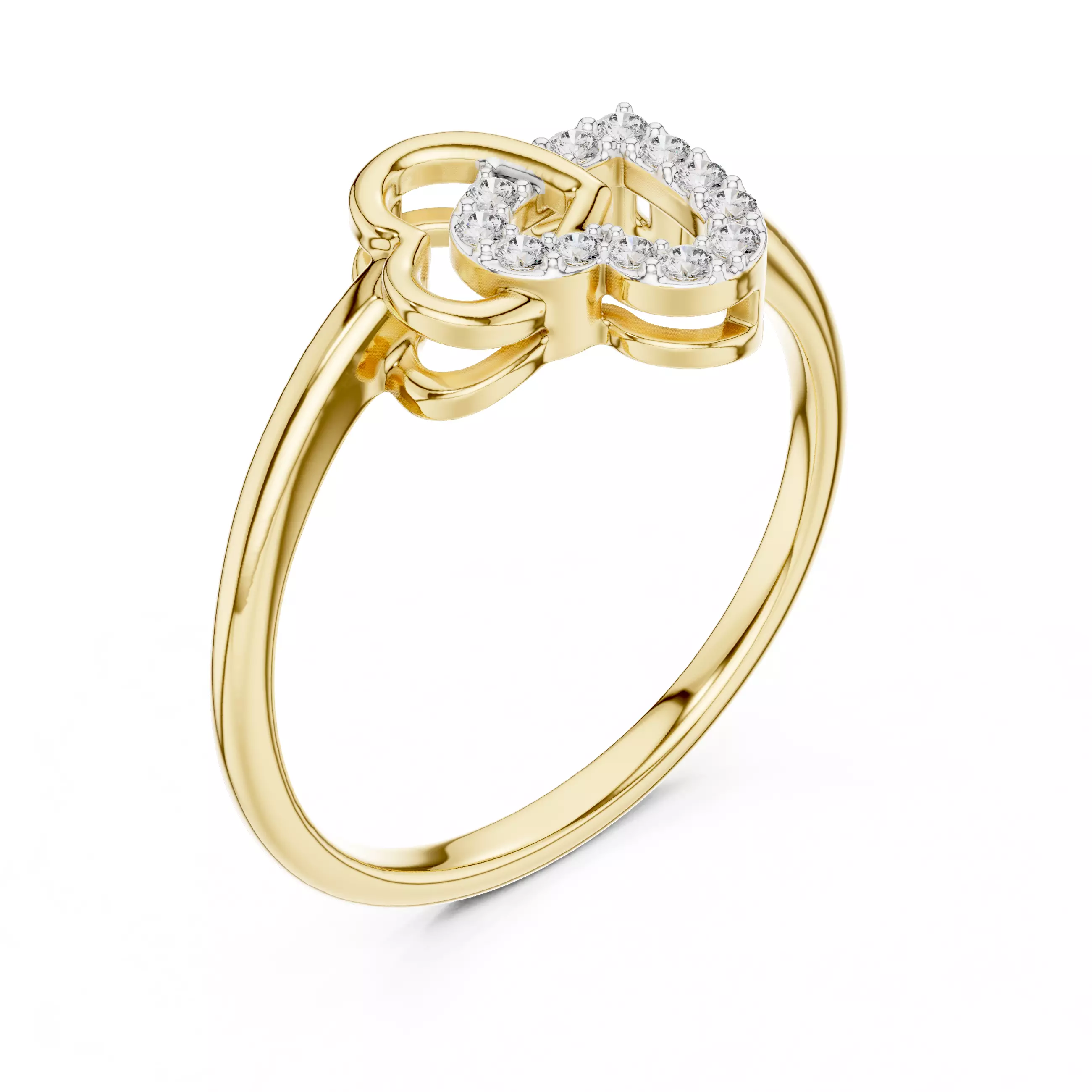 Ultra light wt minimalist Ring 3dm stl renders 360 animation 3D print model_15