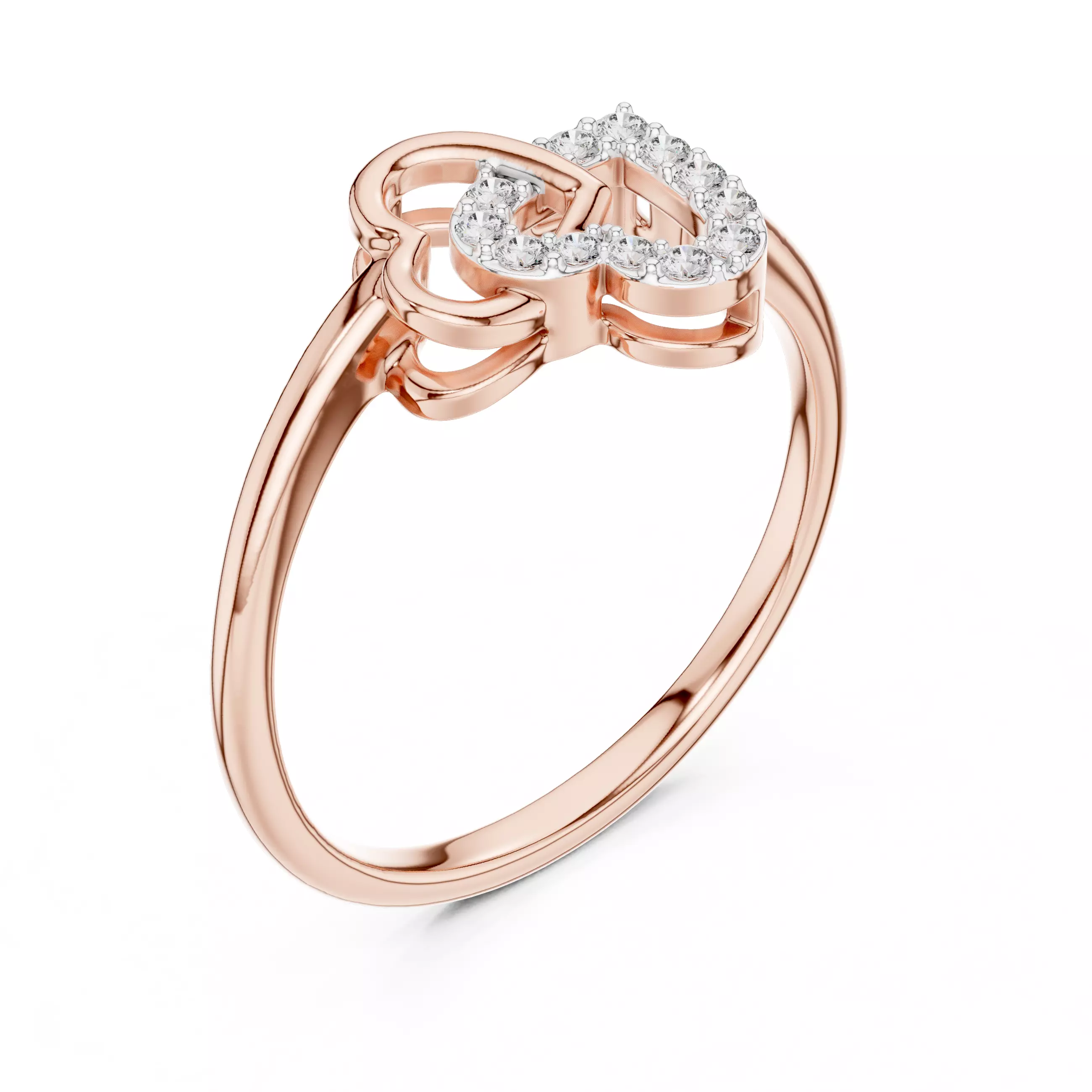 Ultra light wt minimalist Ring 3dm stl renders 360 animation 3D print model_4