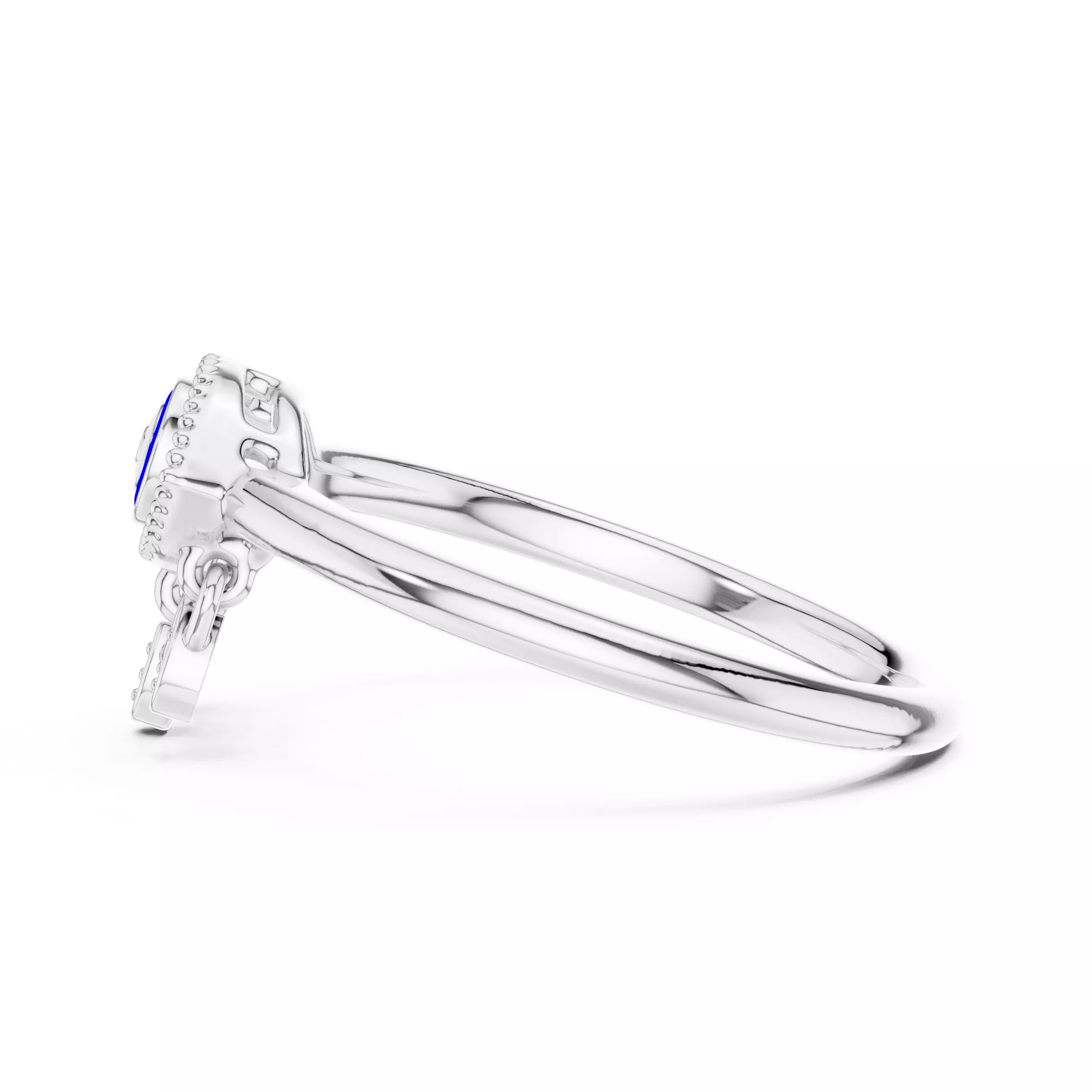 Ultra light wt minimalist Ring 3dm stl renders 360 animation  3D print model_7