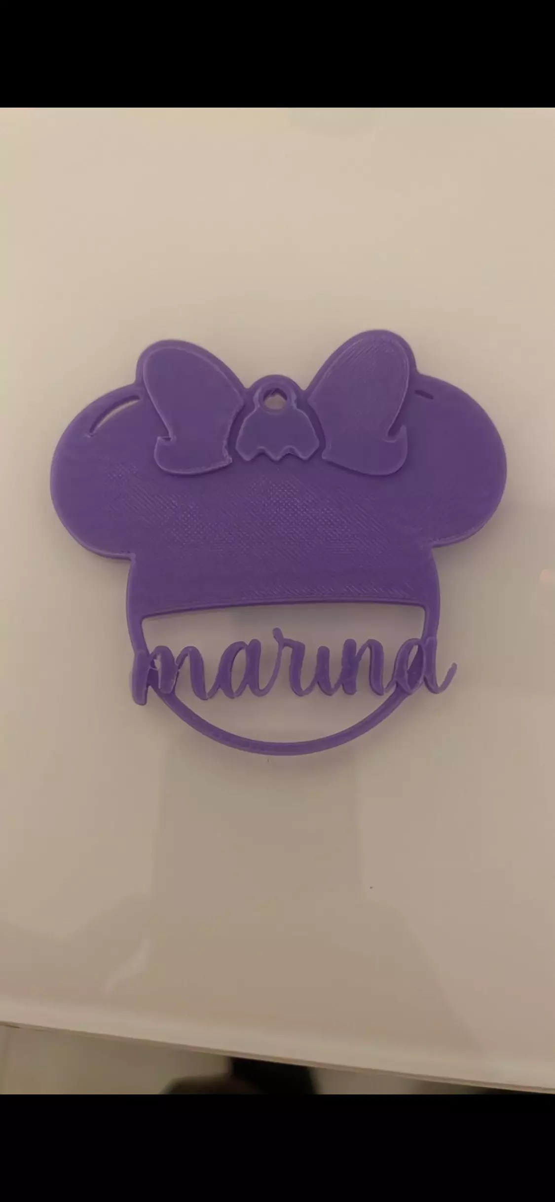 ornament minnie y mickey  3D print model_9