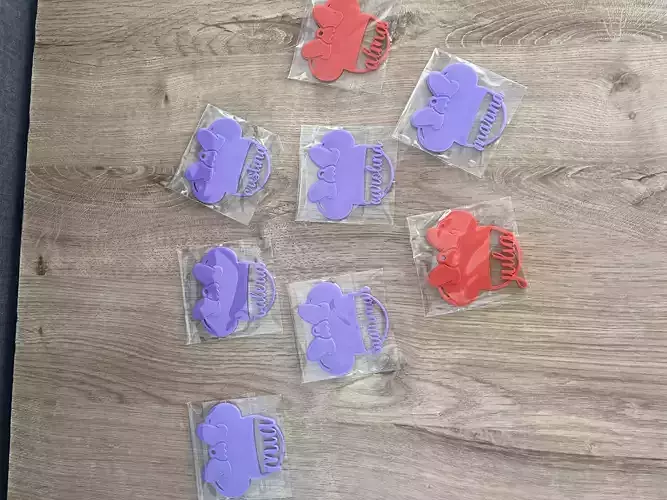 ornament minnie y mickey  3D print model