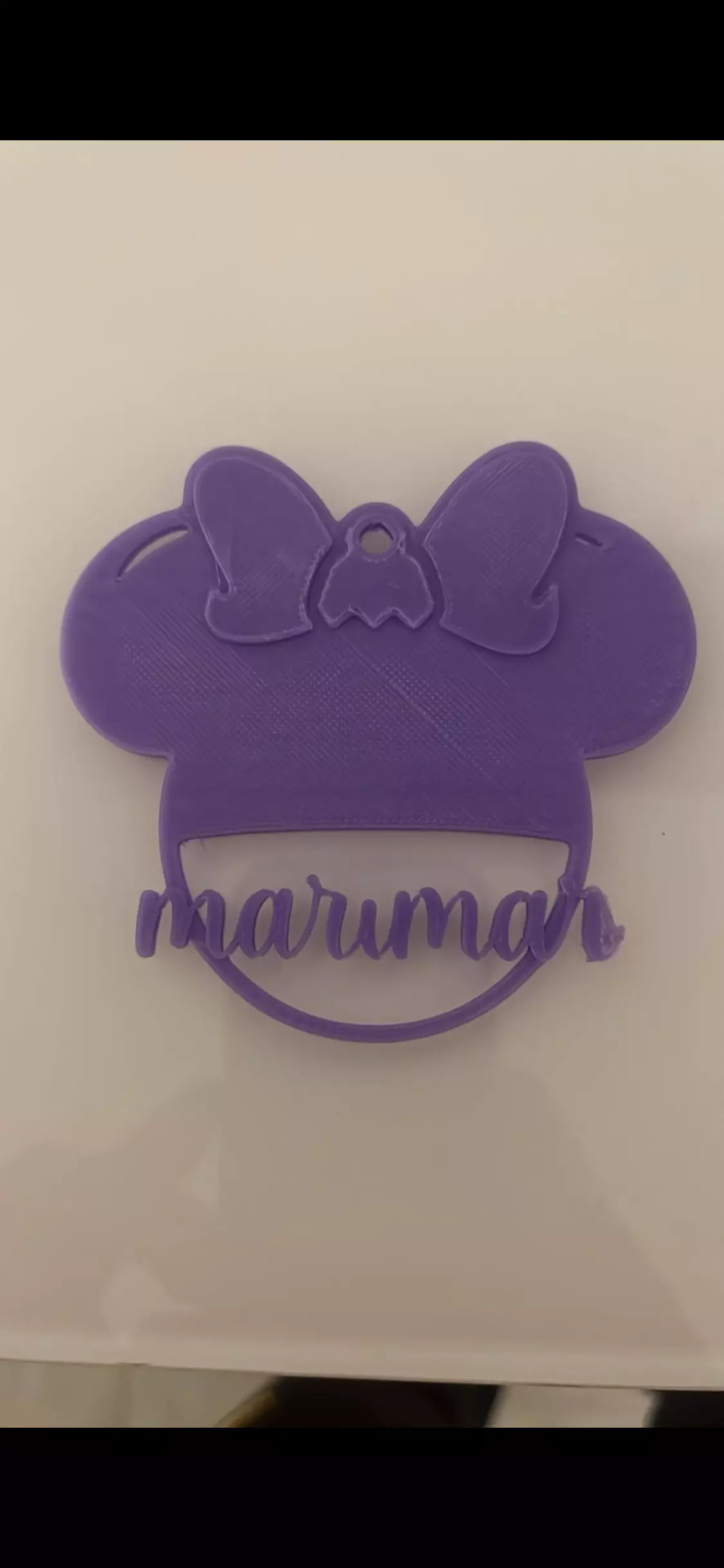 ornament minnie y mickey  3D print model_7