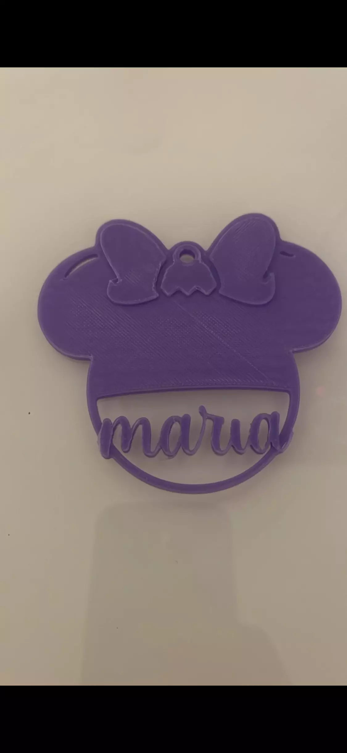 ornament minnie y mickey  3D print model_8