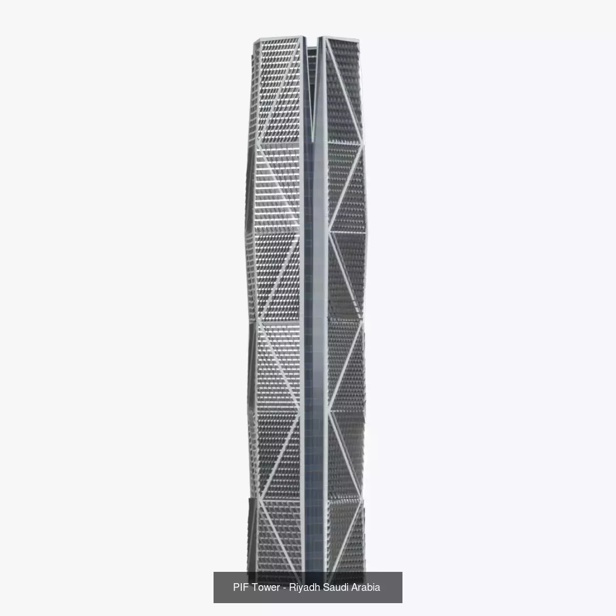 Saudi Arabia Landmark Bundle 3D Models 3D Model Collection_22