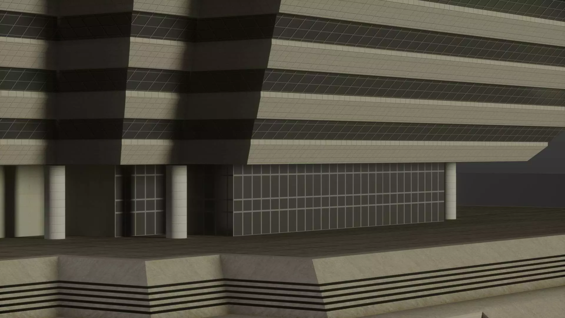 Saudi Arabia Landmark Bundle 3D Models 3D Model Collection_19