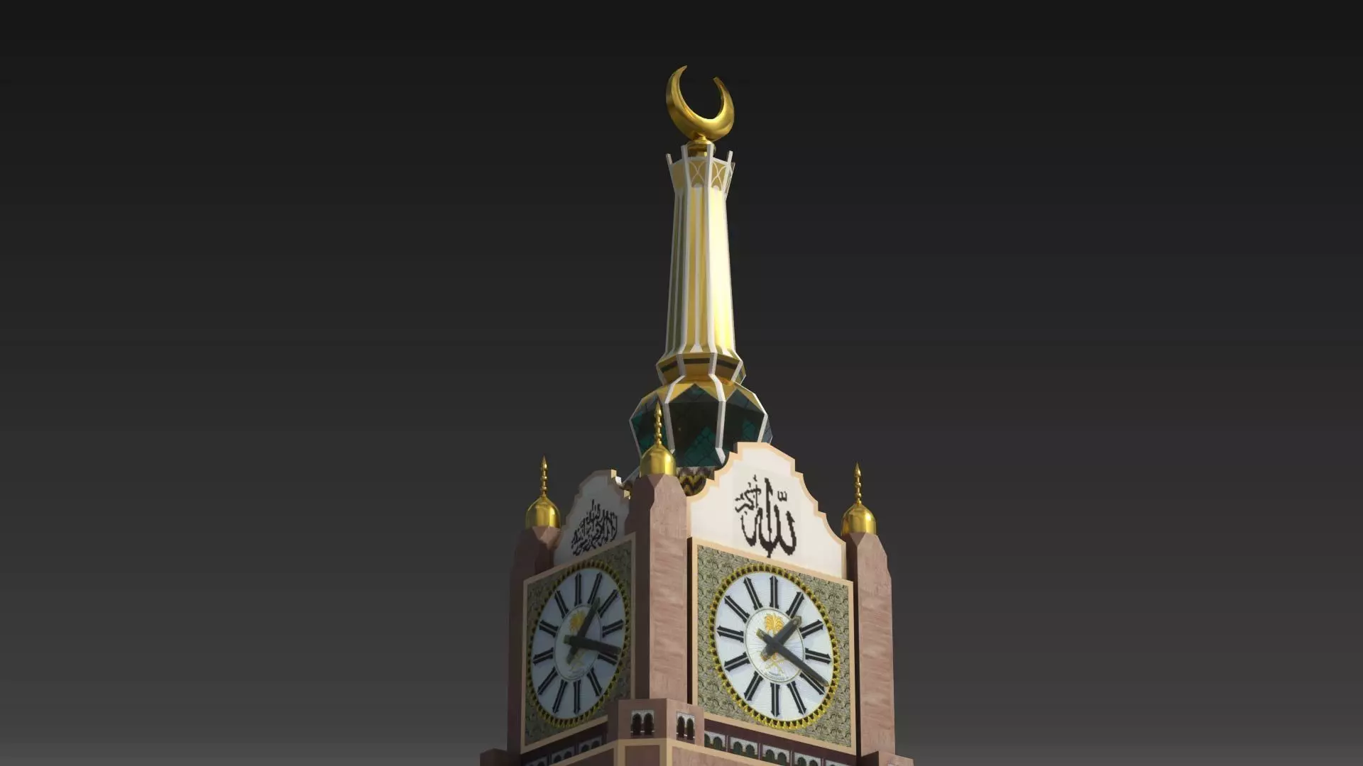 Saudi Arabia Landmark Bundle 3D Models 3D Model Collection_3