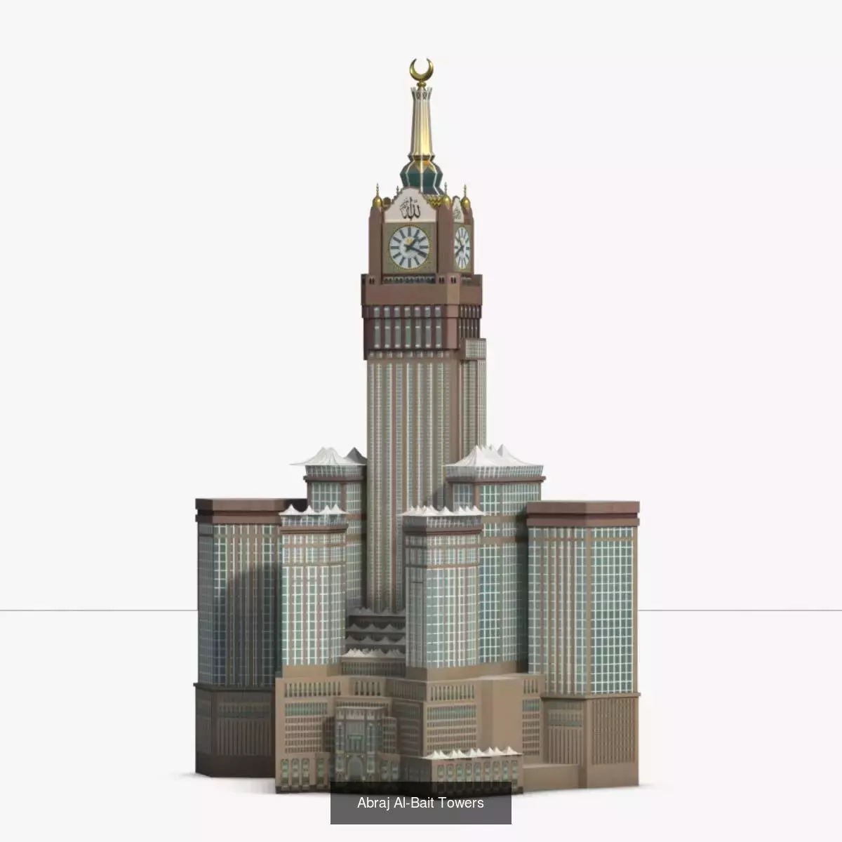 Saudi Arabia Landmark Bundle 3D Models 3D Model Collection_2