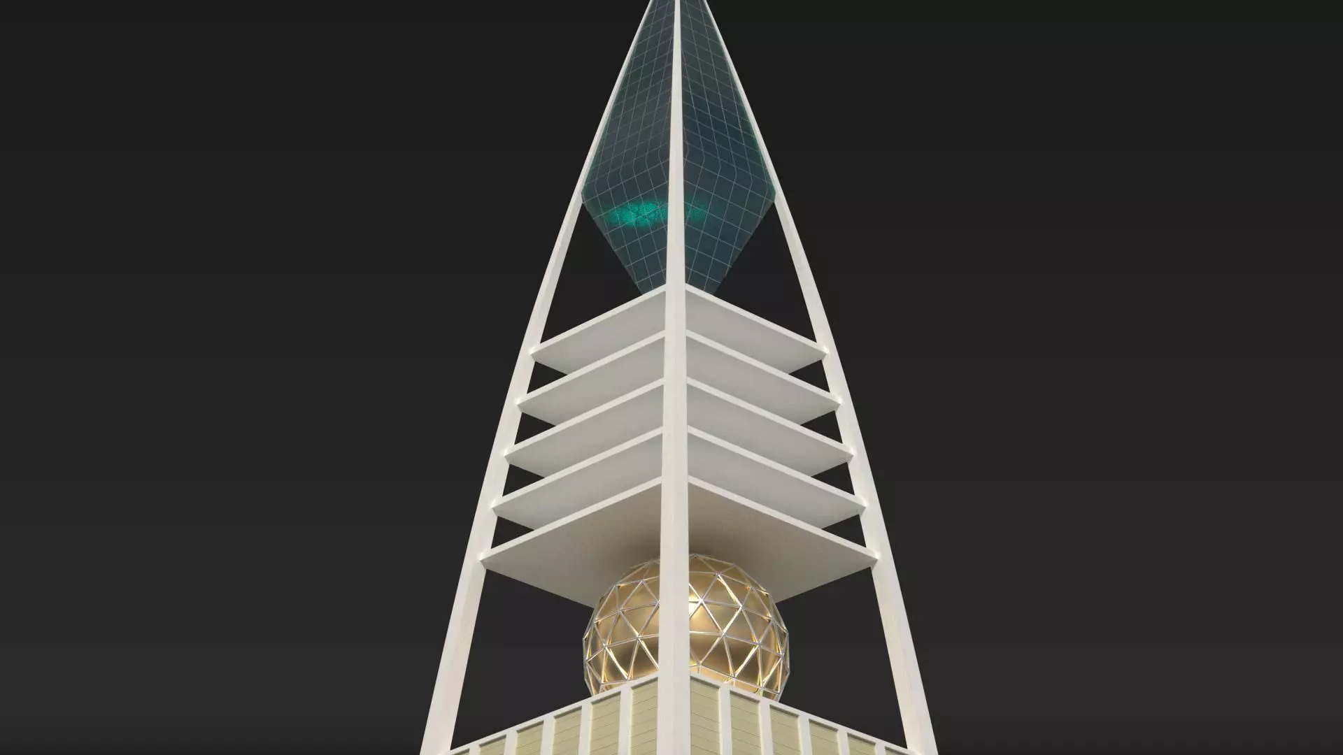 Saudi Arabia Landmark Bundle 3D Models 3D Model Collection_8