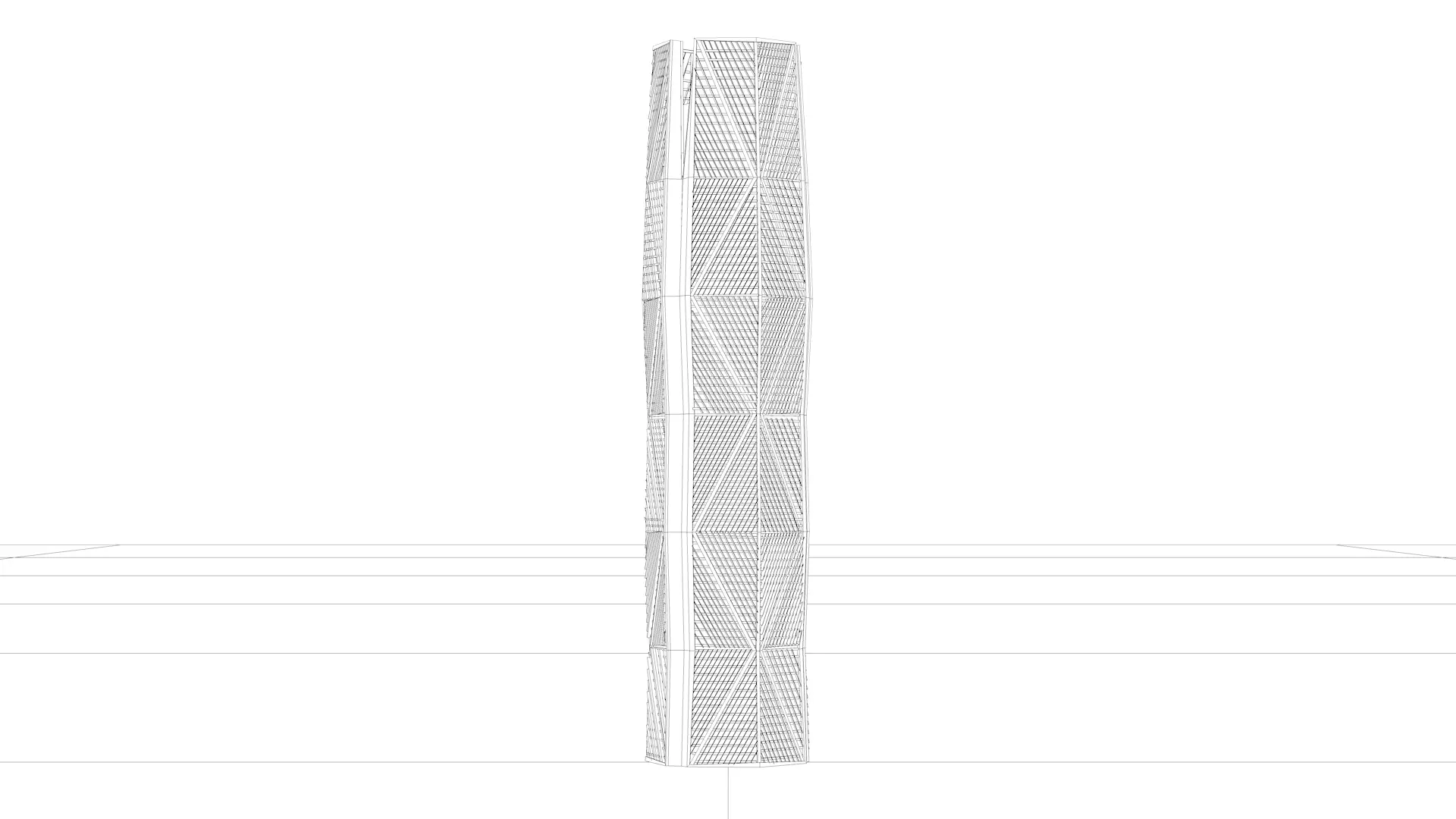 Saudi Arabia Landmark Bundle 3D Models 3D Model Collection_26