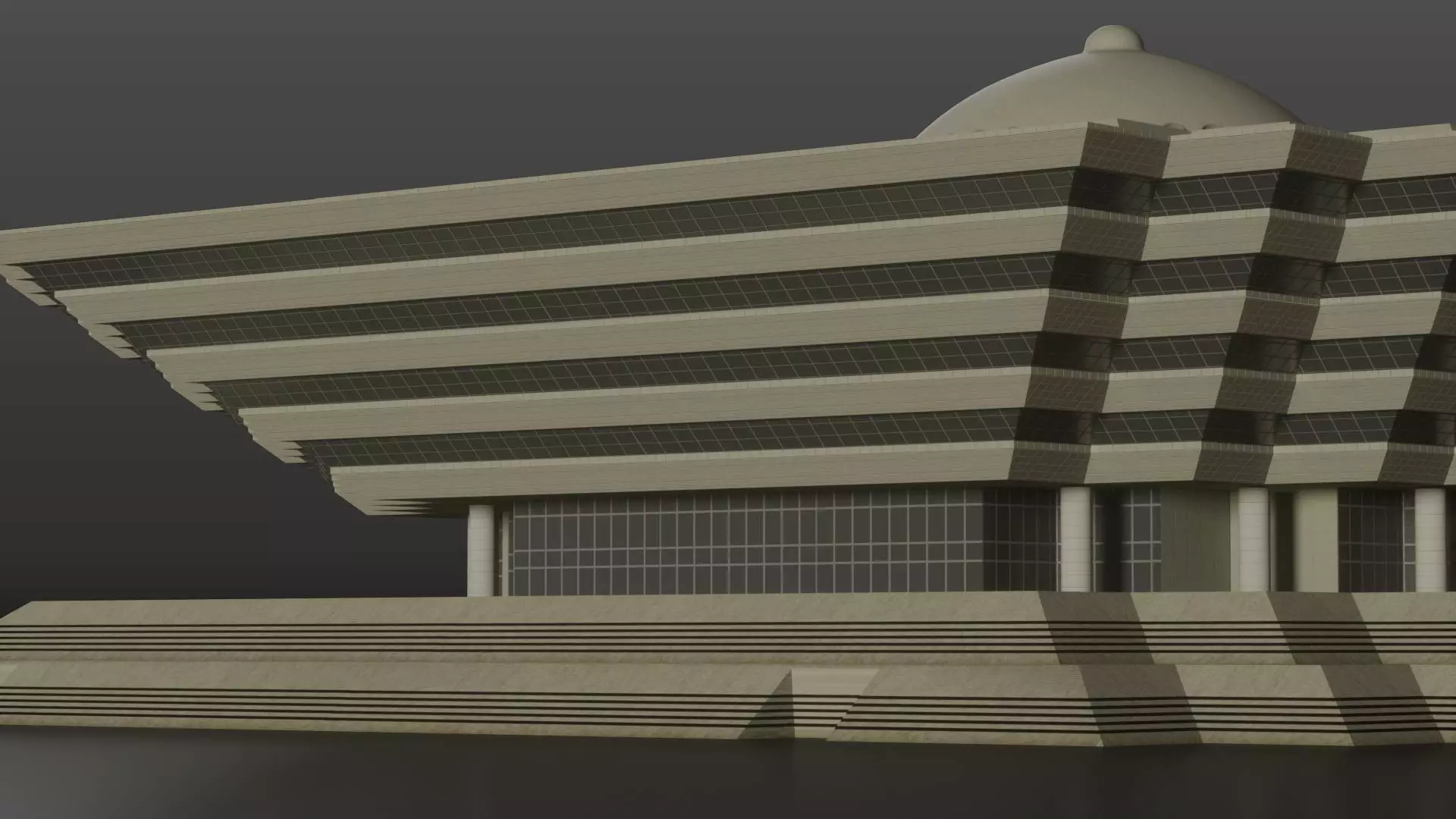 Saudi Arabia Landmark Bundle 3D Models 3D Model Collection_20