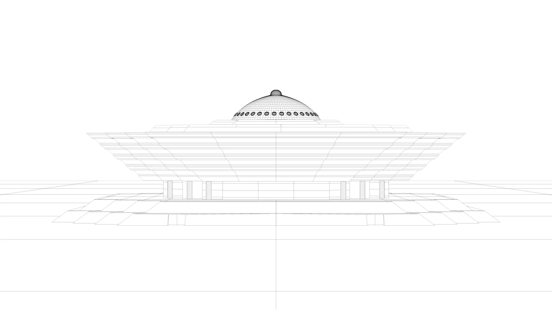 Saudi Arabia Landmark Bundle 3D Models 3D Model Collection_21