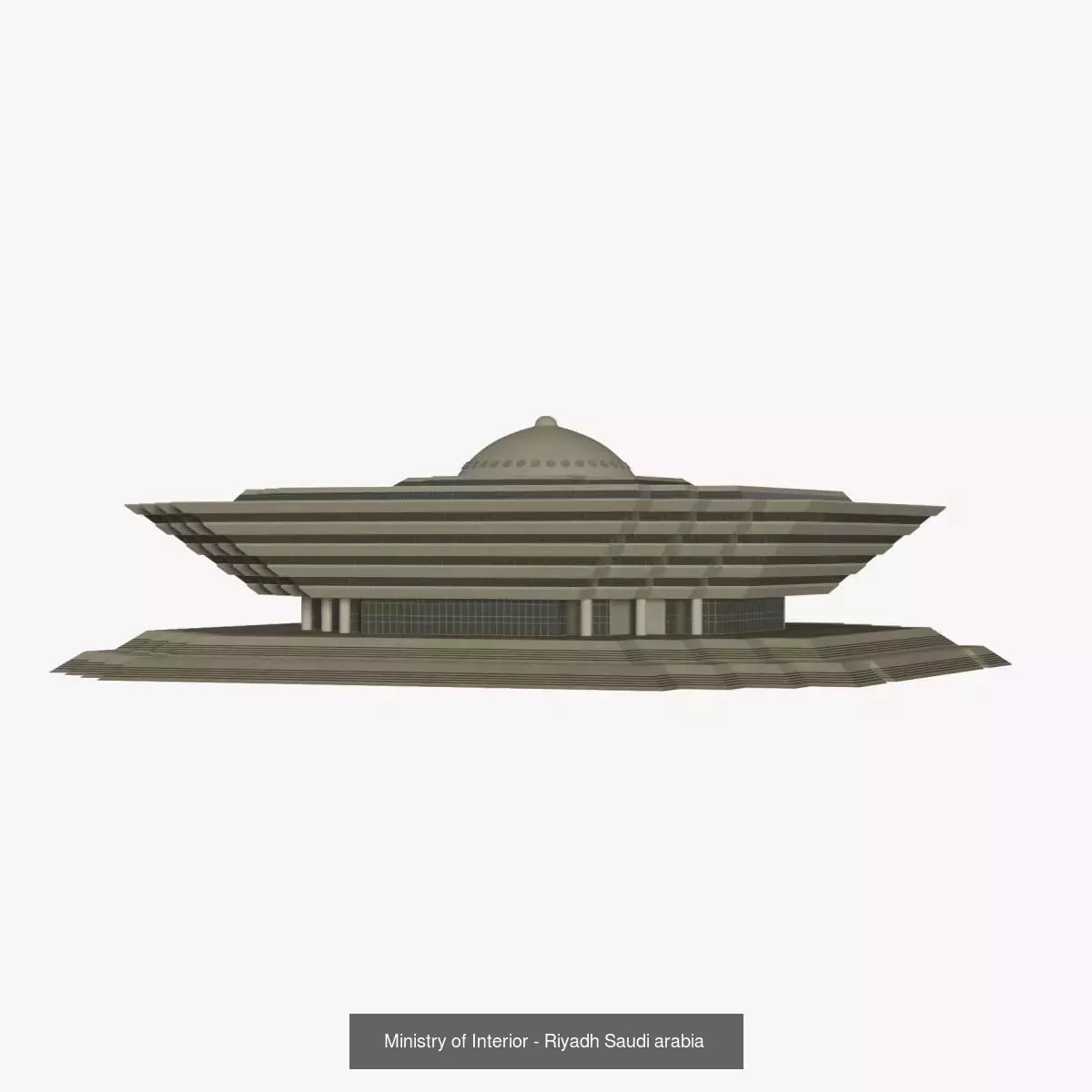 Saudi Arabia Landmark Bundle 3D Models 3D Model Collection_17
