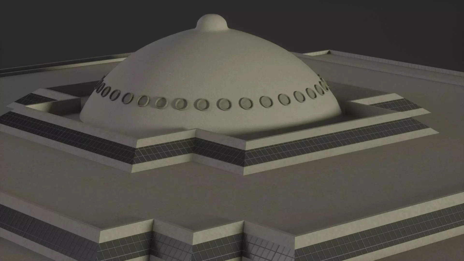 Saudi Arabia Landmark Bundle 3D Models 3D Model Collection_18