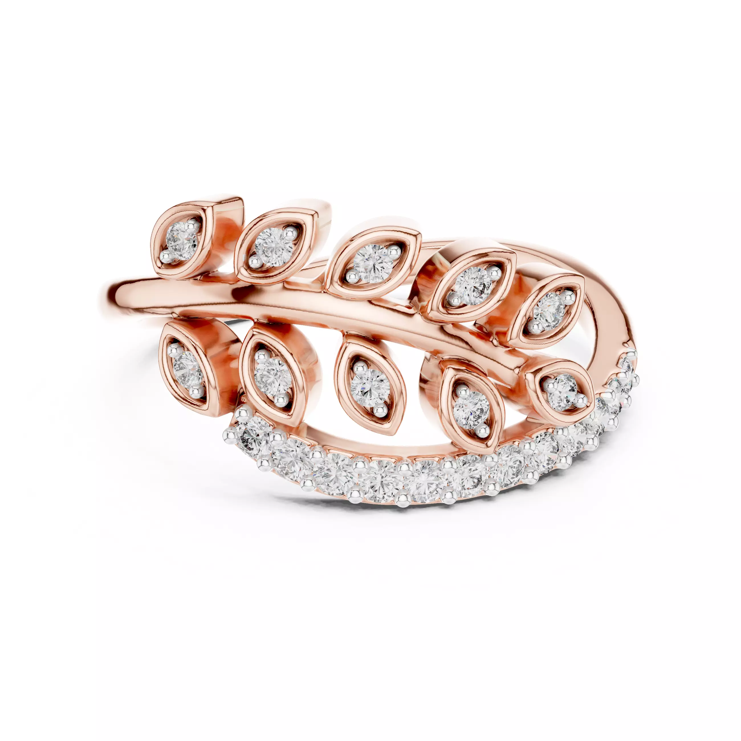Ultra light wt minimalist Ring 3dm stl renders 360 animation 3D print model