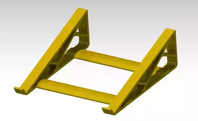 Laptop Stand 3D Printable Support