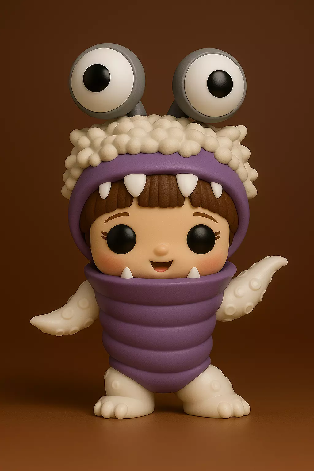Disney Pixar Monsters Boo Funko Pop 3D print model
