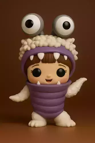 Disney Pixar Monsters Boo Funko Pop