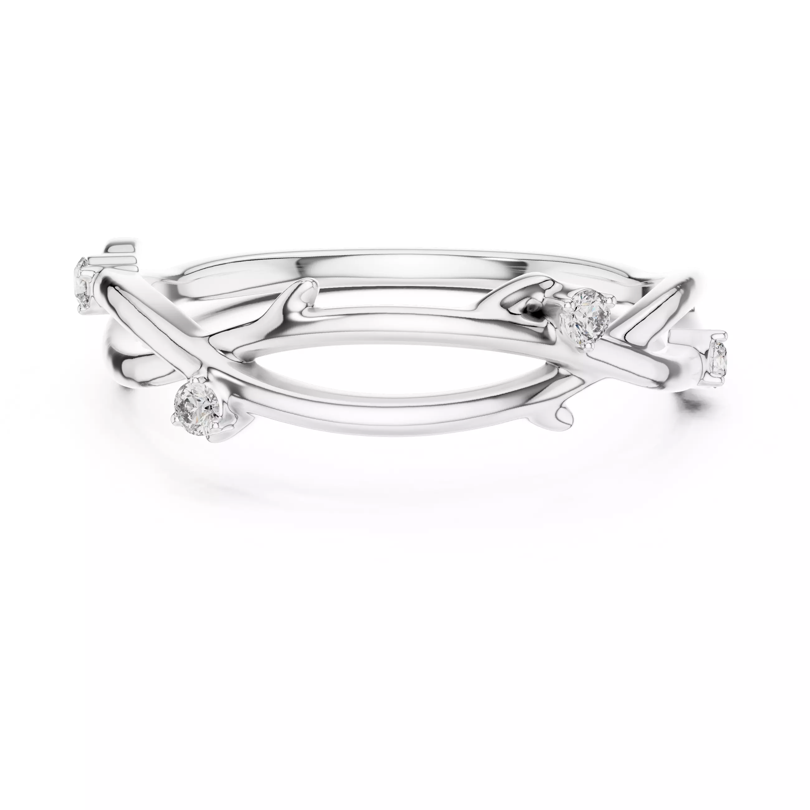 Ultra light wt minimalist Ring 3dm stl renders 360 animation  3D print model_9