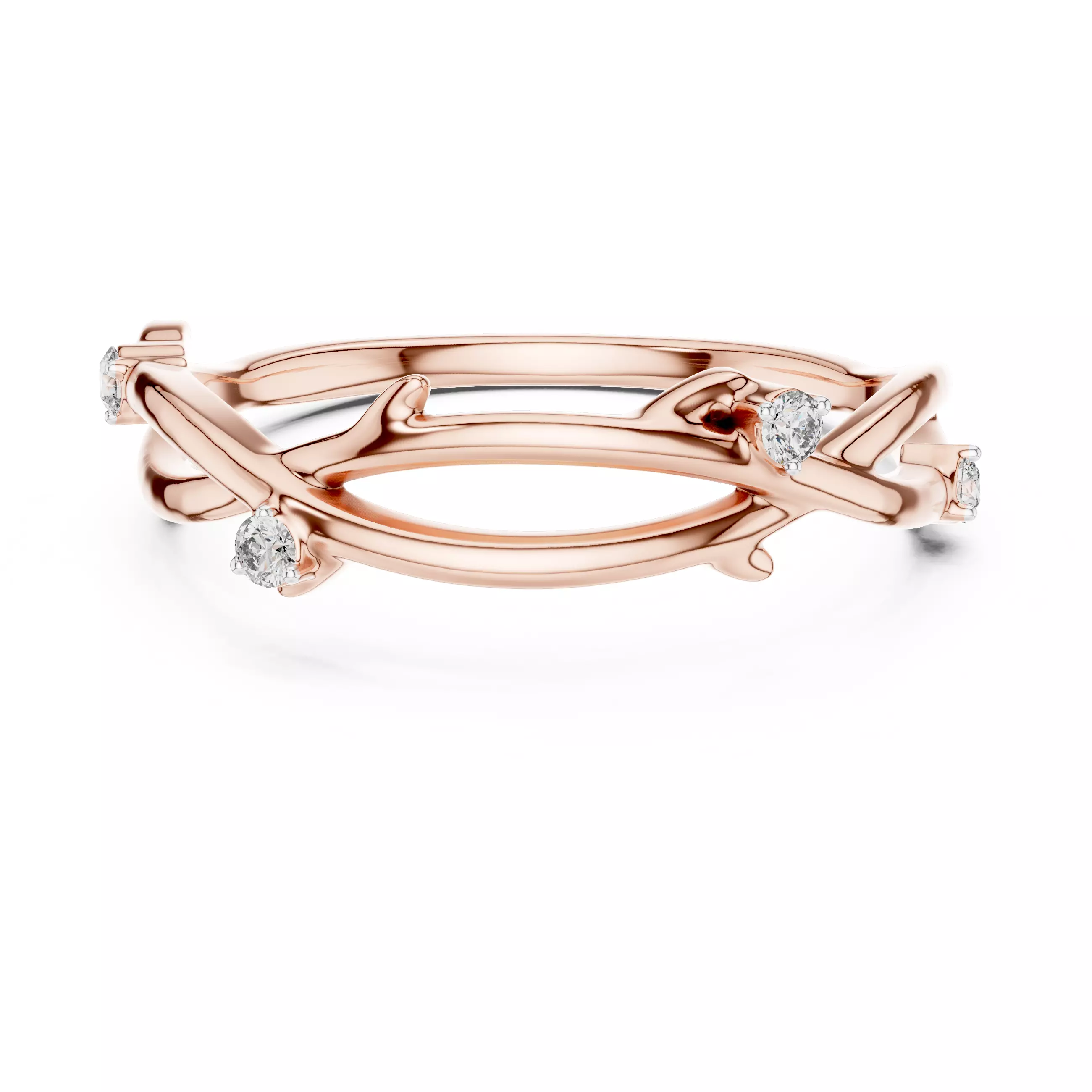 Ultra light wt minimalist Ring 3dm stl renders 360 animation  3D print model_0