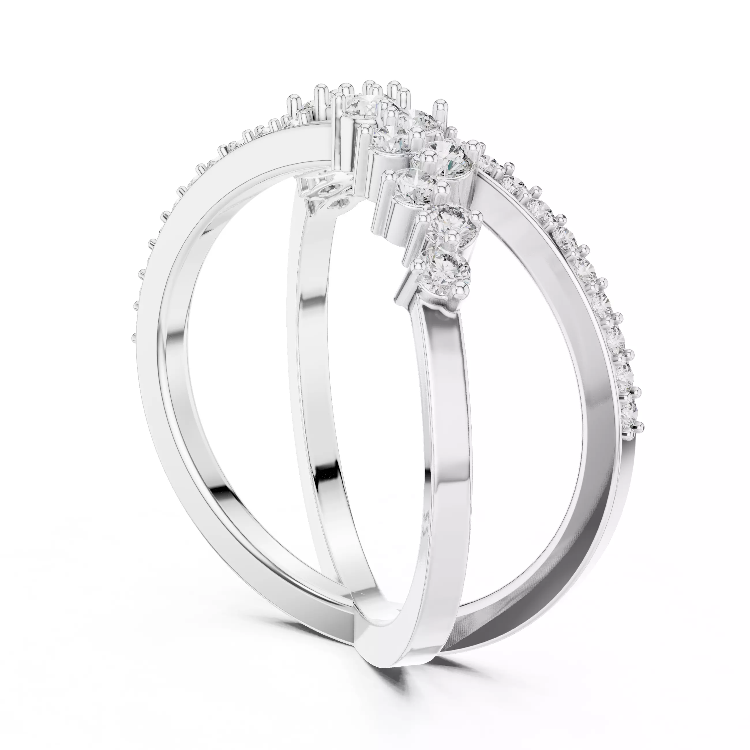 Ultra light wt minimalist Ring 3dm stl renders 360 animation  3D print model_6