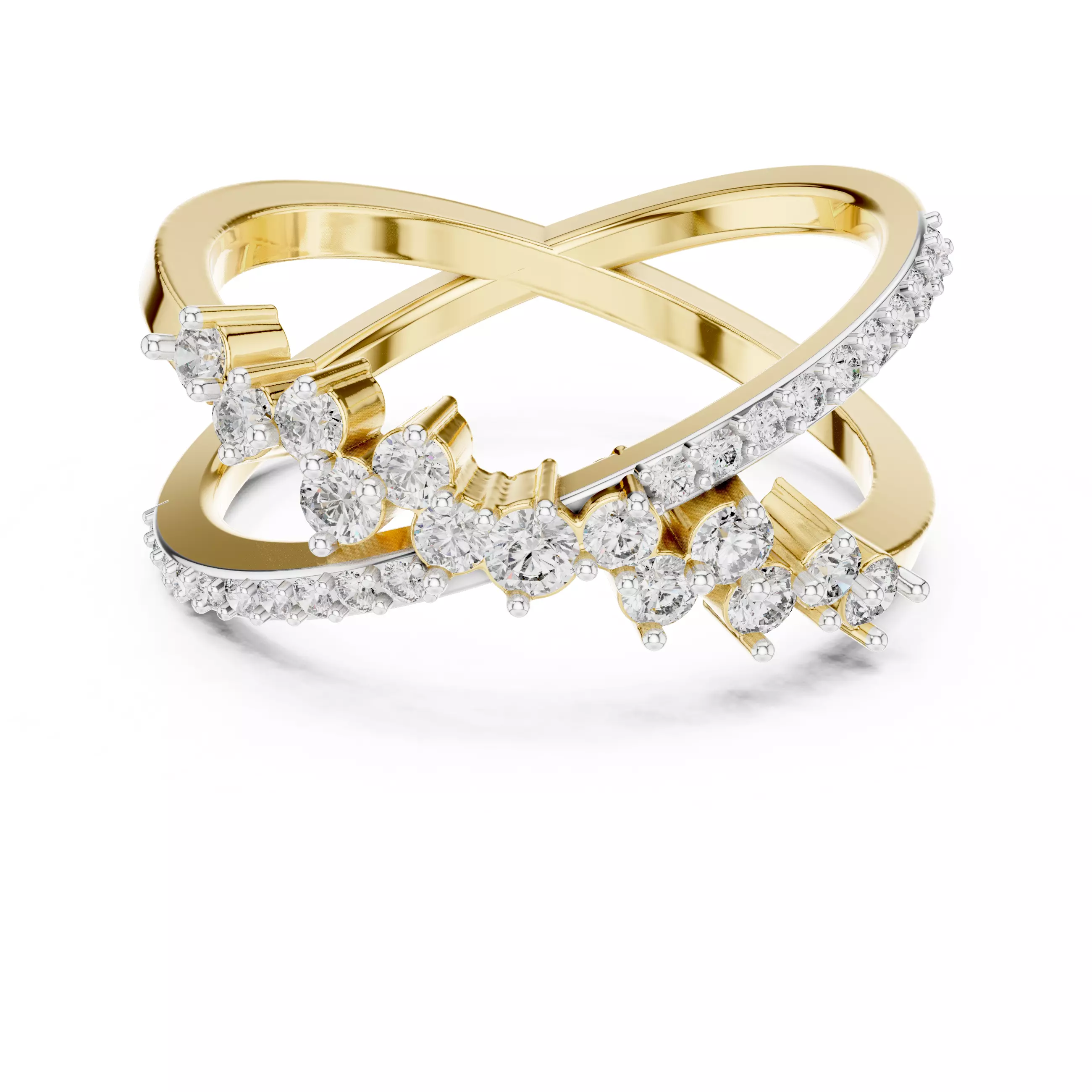 Ultra light wt minimalist Ring 3dm stl renders 360 animation  3D print model_13