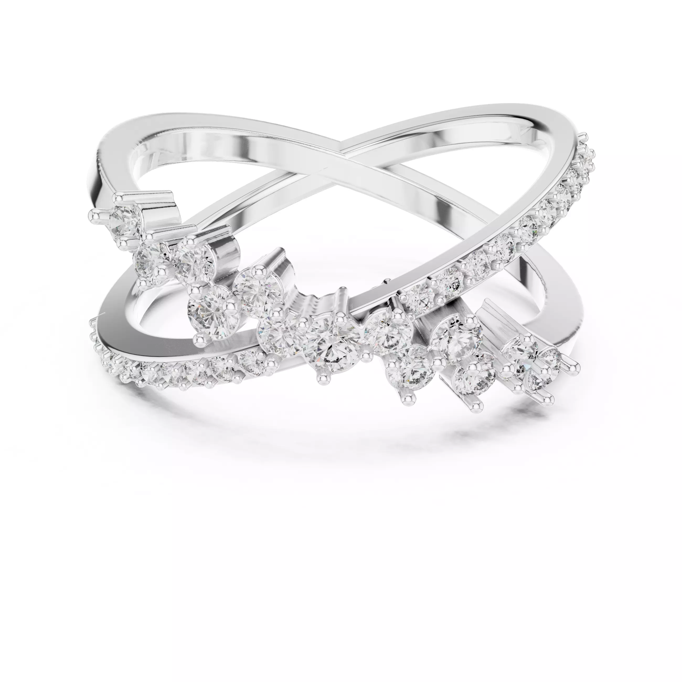 Ultra light wt minimalist Ring 3dm stl renders 360 animation  3D print model_9