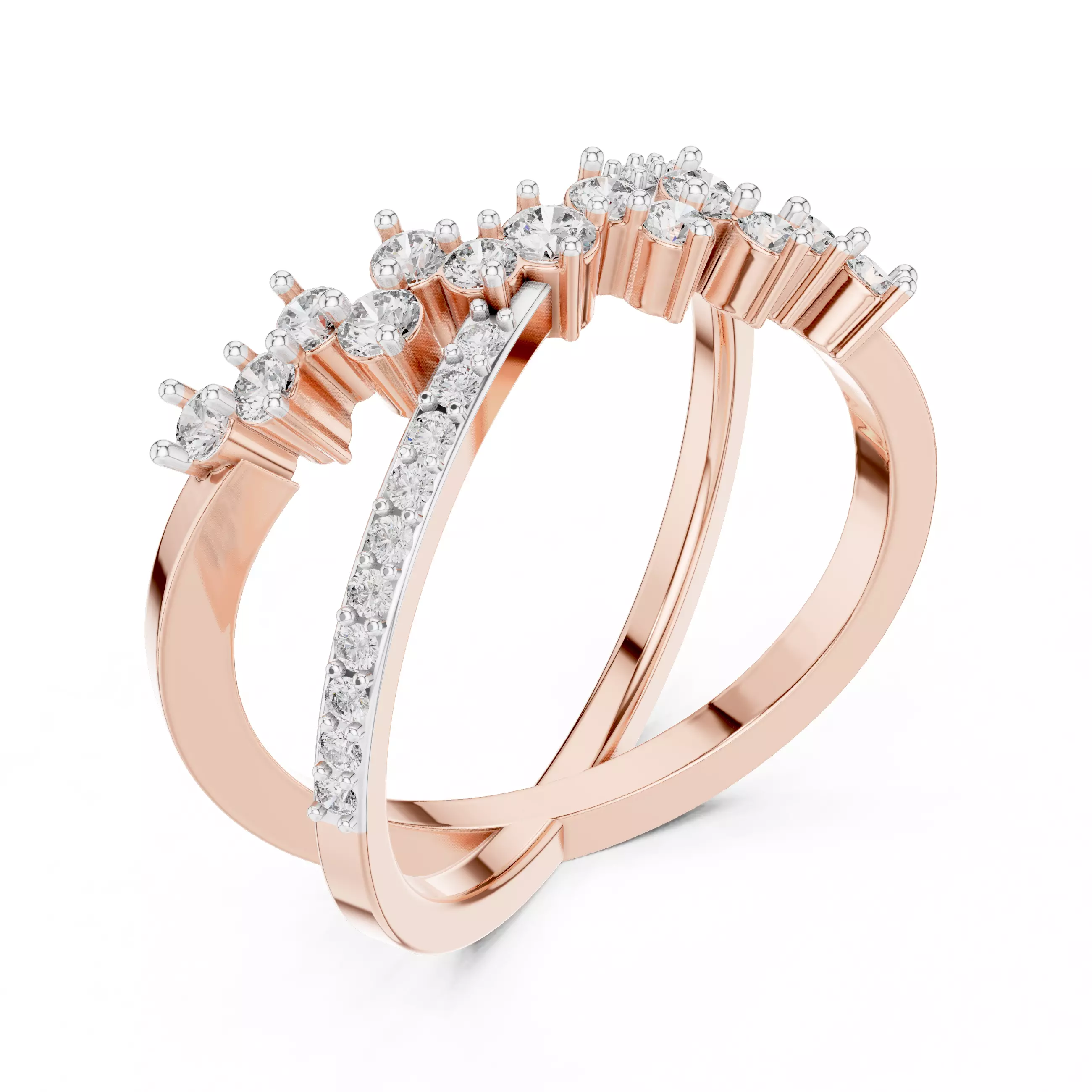 Ultra light wt minimalist Ring 3dm stl renders 360 animation  3D print model_4