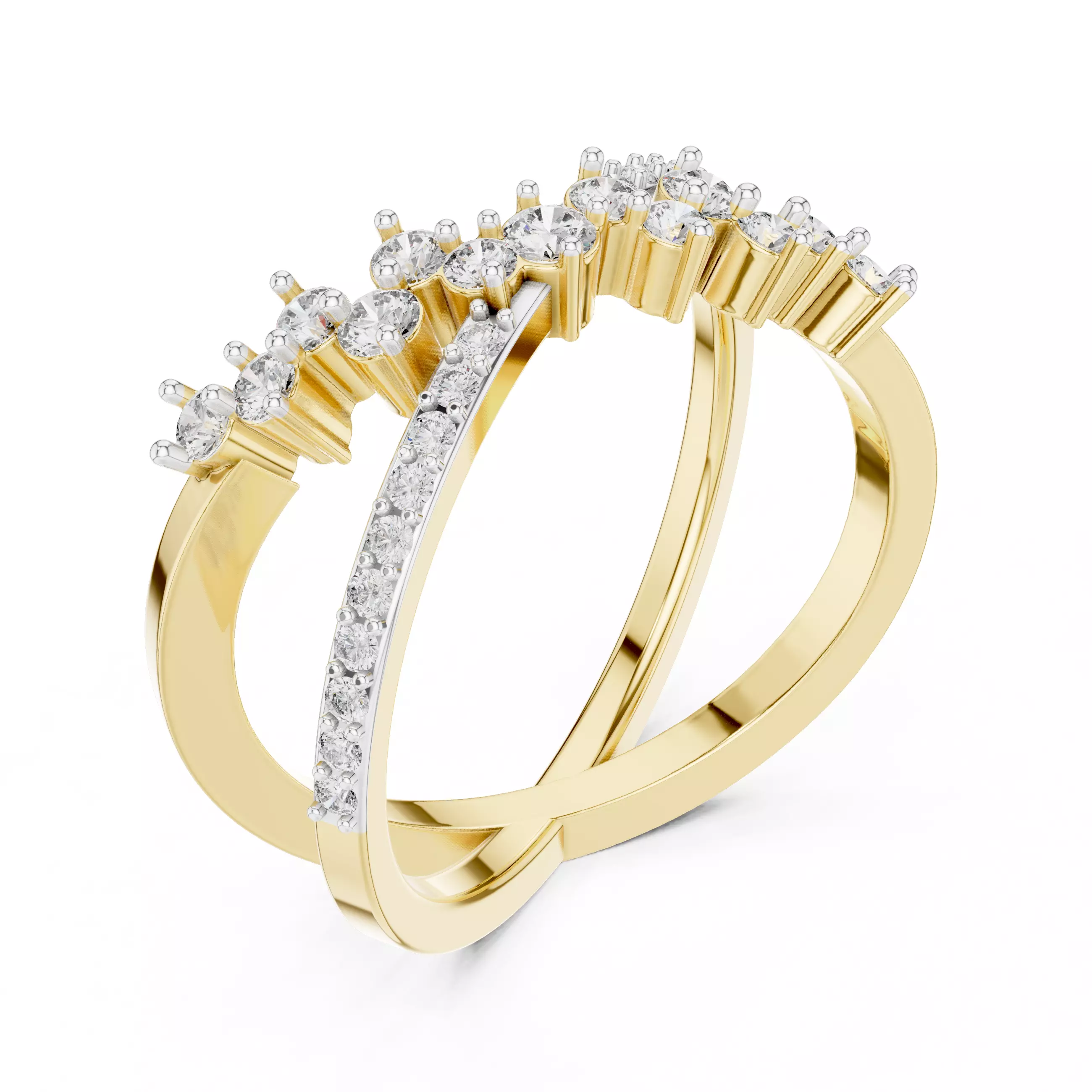 Ultra light wt minimalist Ring 3dm stl renders 360 animation  3D print model_11