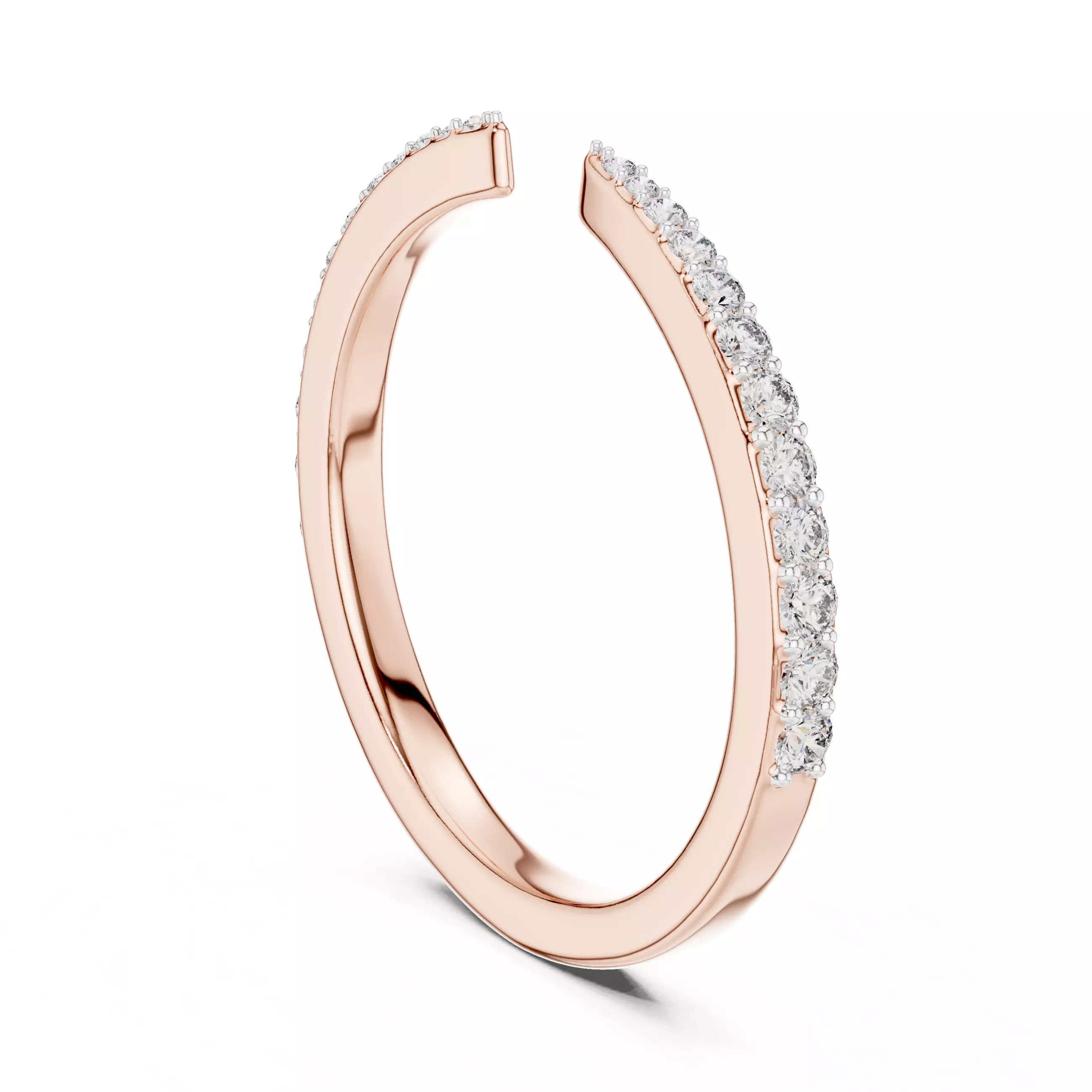 Ultra light wt minimalist Ring 3dm stl renders 360 animation  3D print model_3