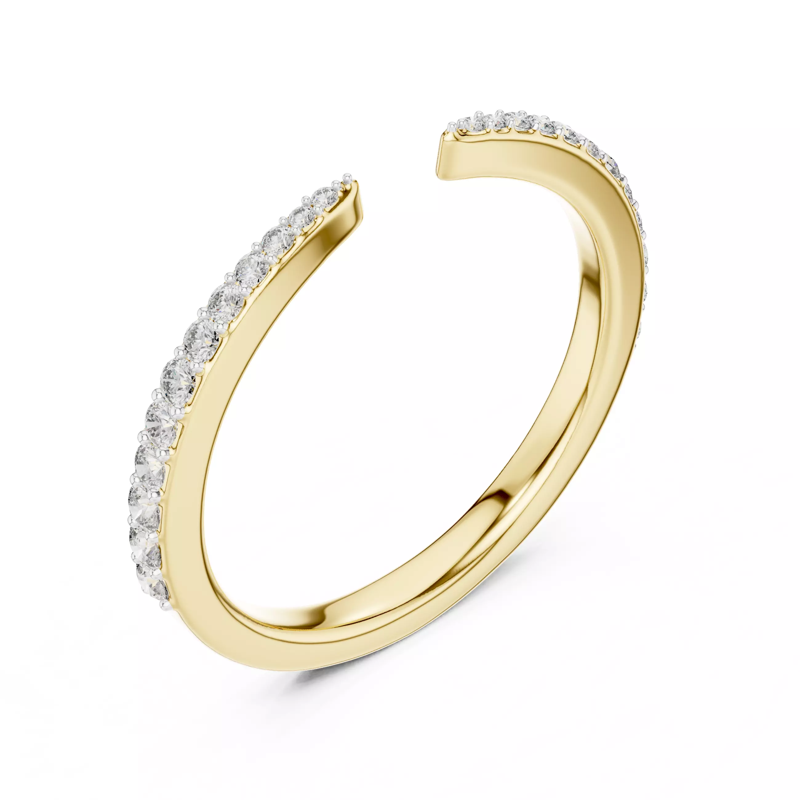 Ultra light wt minimalist Ring 3dm stl renders 360 animation  3D print model_11