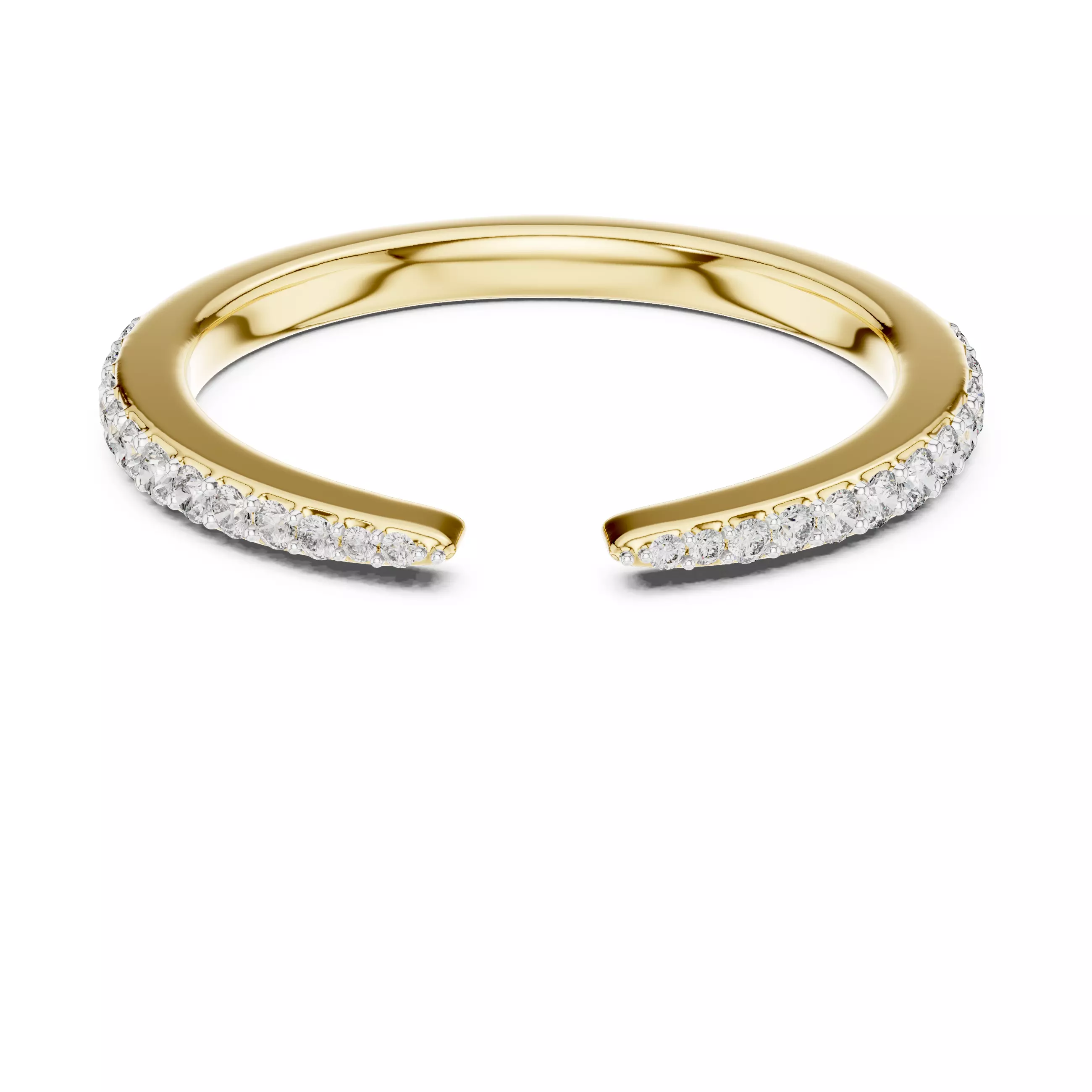 Ultra light wt minimalist Ring 3dm stl renders 360 animation  3D print model_13