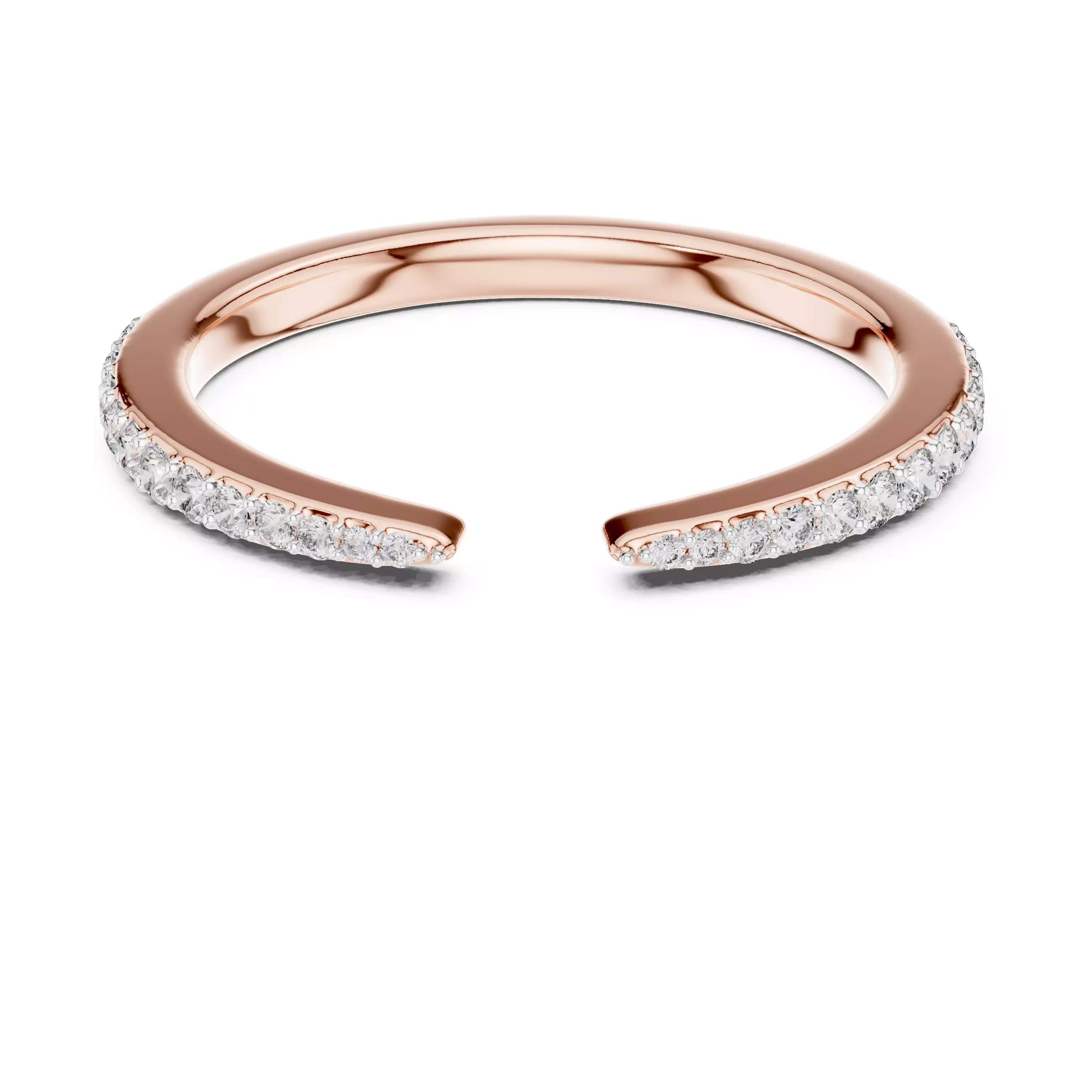 Ultra light wt minimalist Ring 3dm stl renders 360 animation  3D print model_0