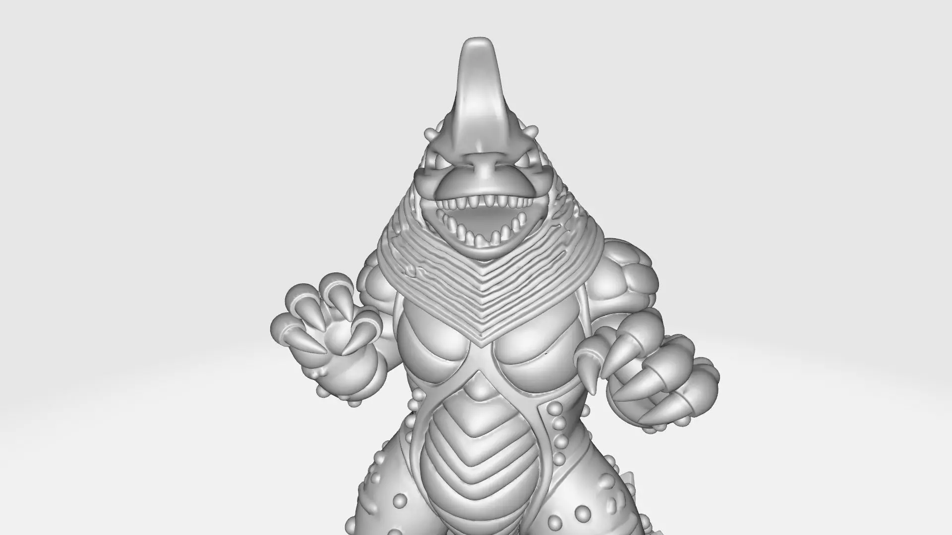 Golzan Ultraman Tiga 3D print model_19