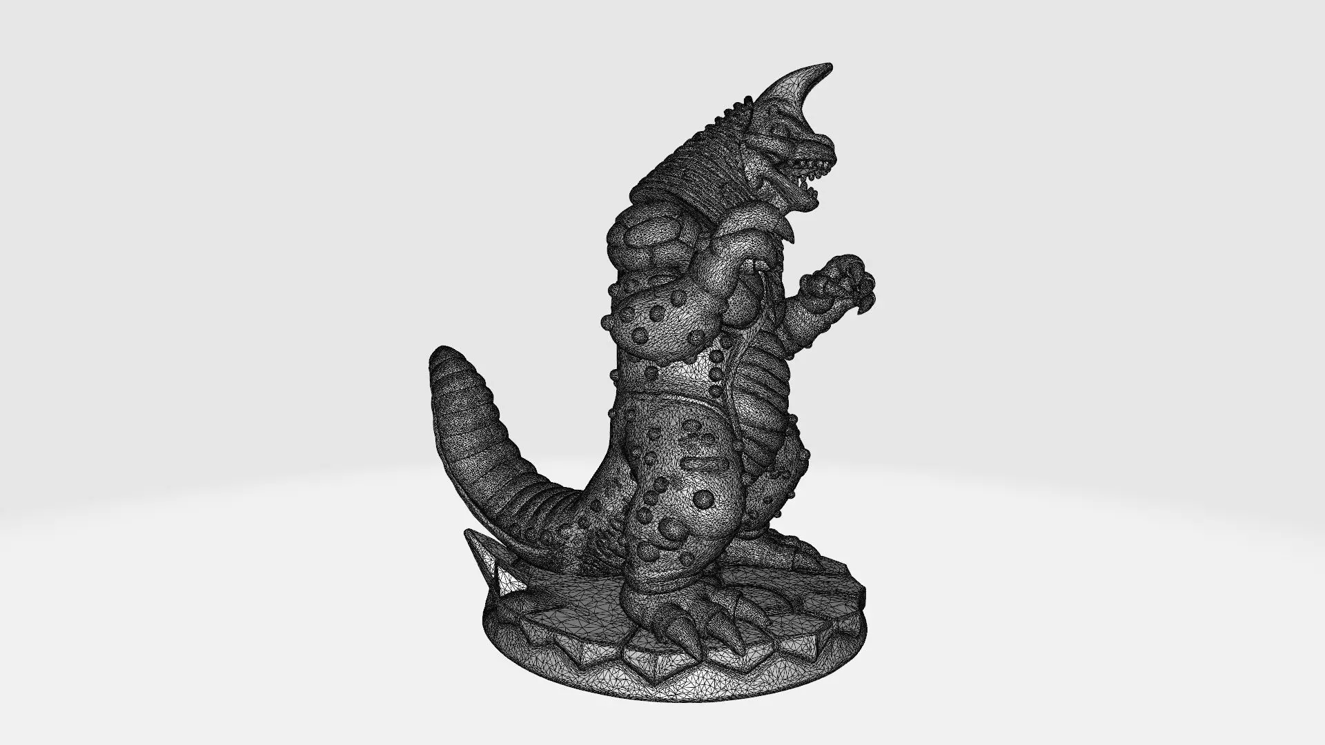 Golzan Ultraman Tiga 3D print model_10