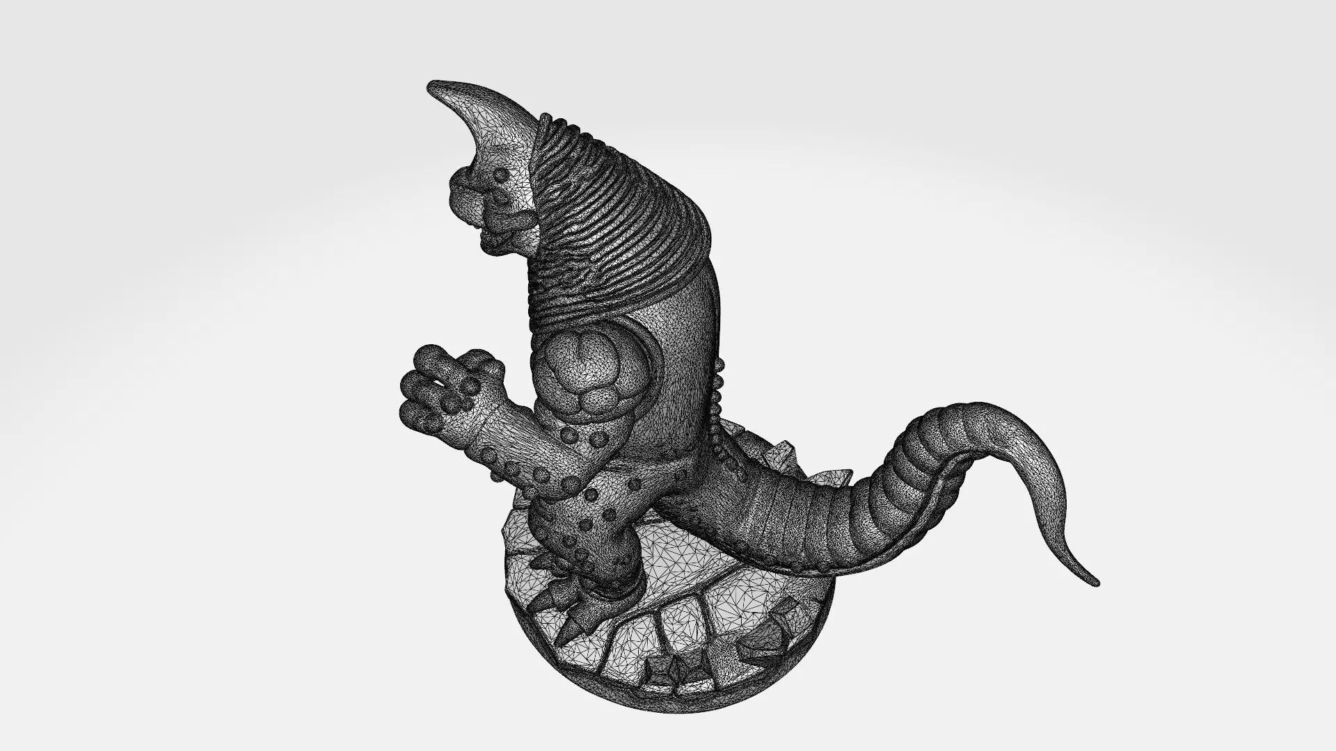 Golzan Ultraman Tiga 3D print model_13