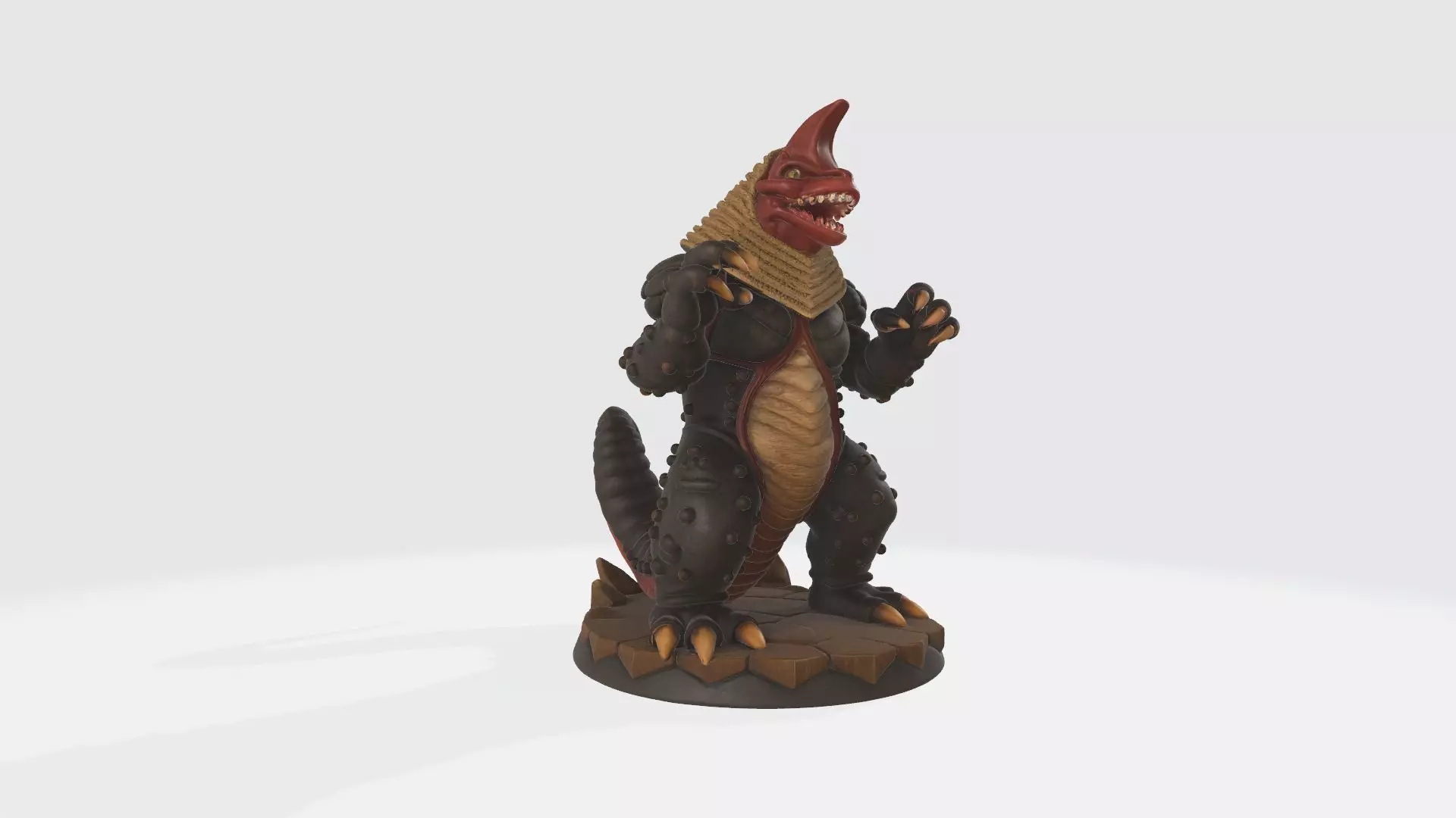 Golzan Ultraman Tiga 3D print model_0