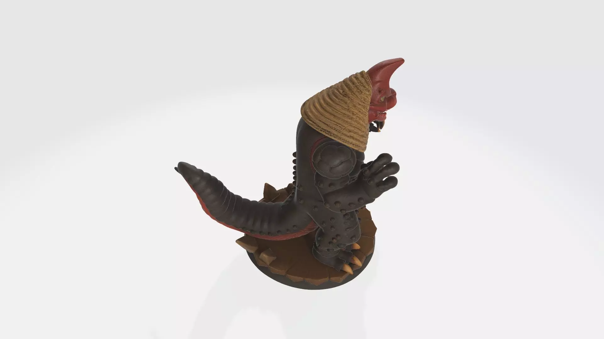 Golzan Ultraman Tiga 3D print model_4