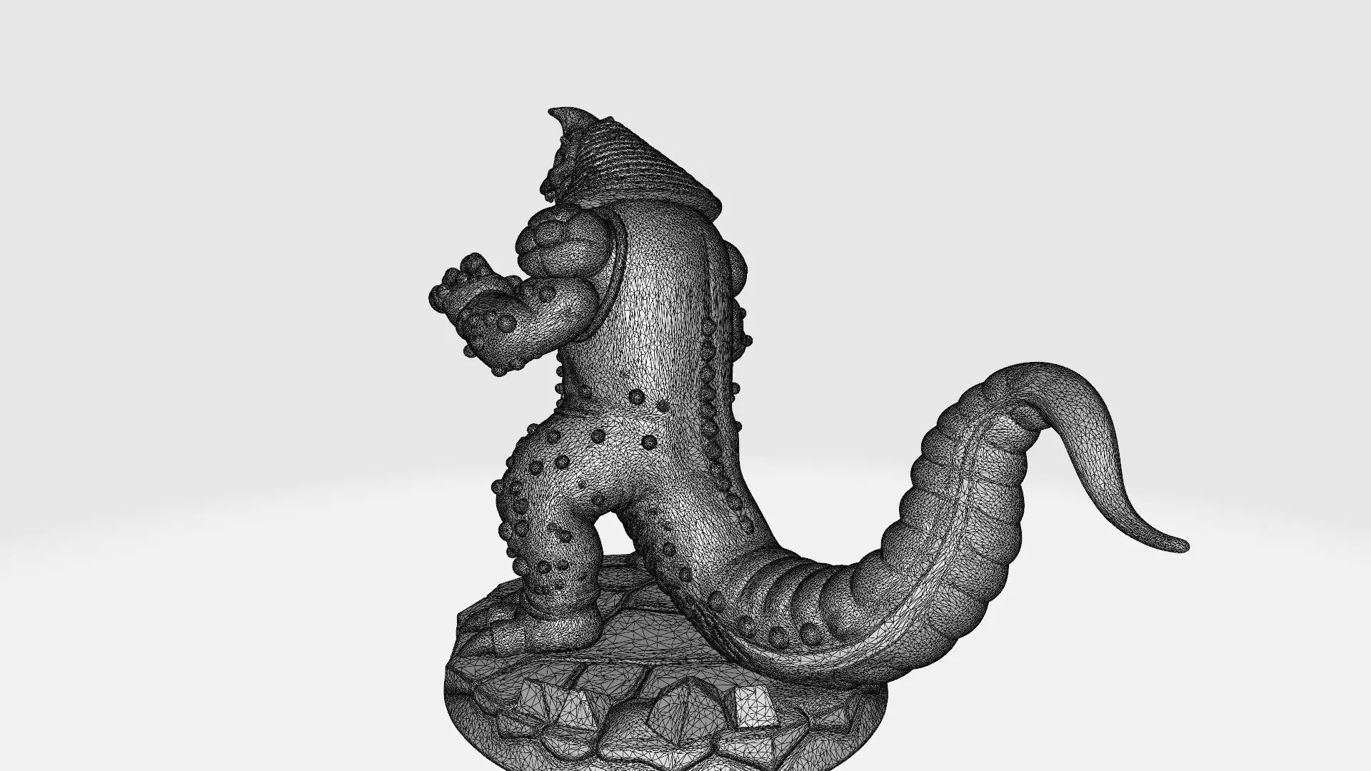 Golzan Ultraman Tiga 3D print model_12