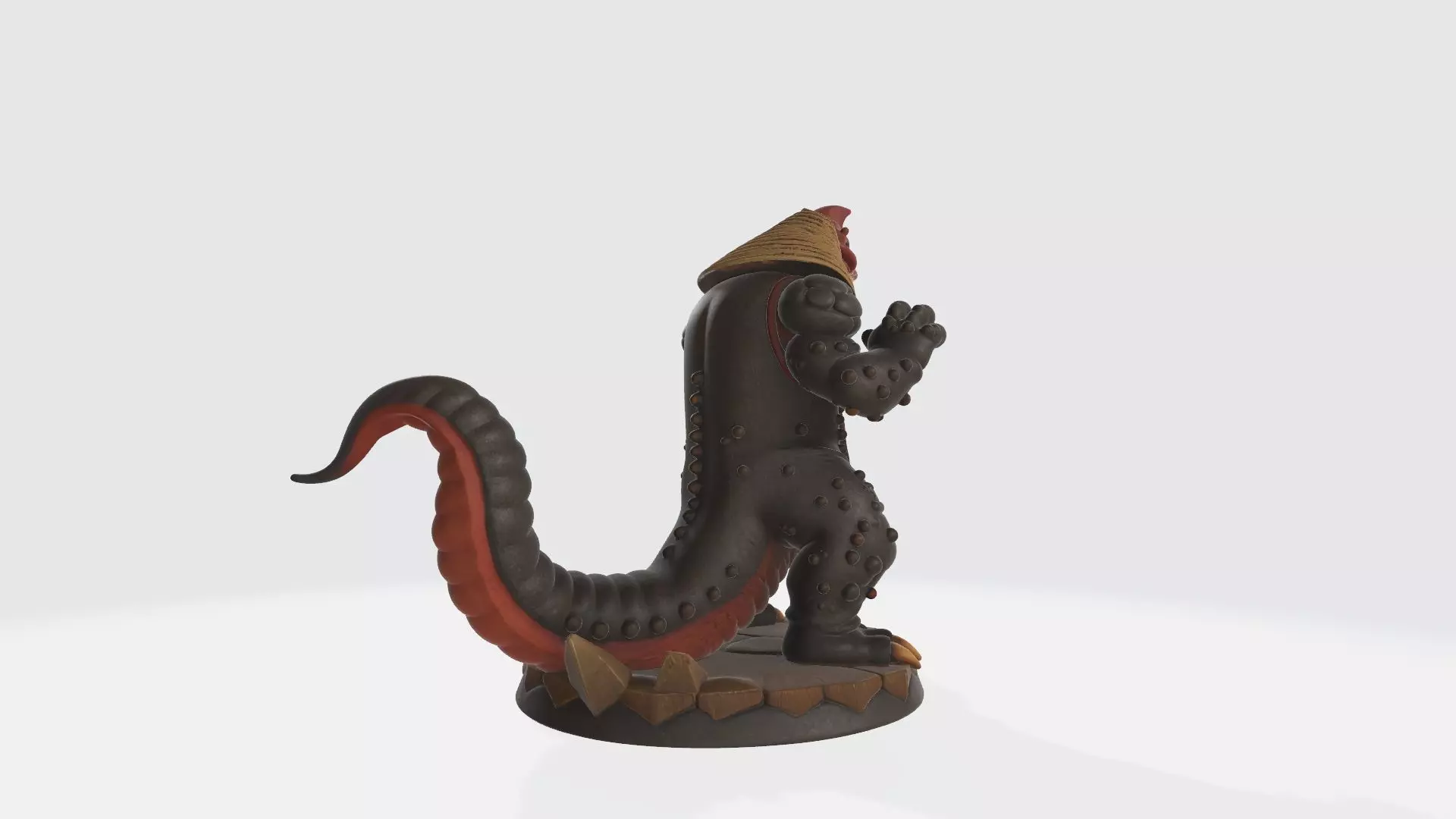 Golzan Ultraman Tiga 3D print model_3