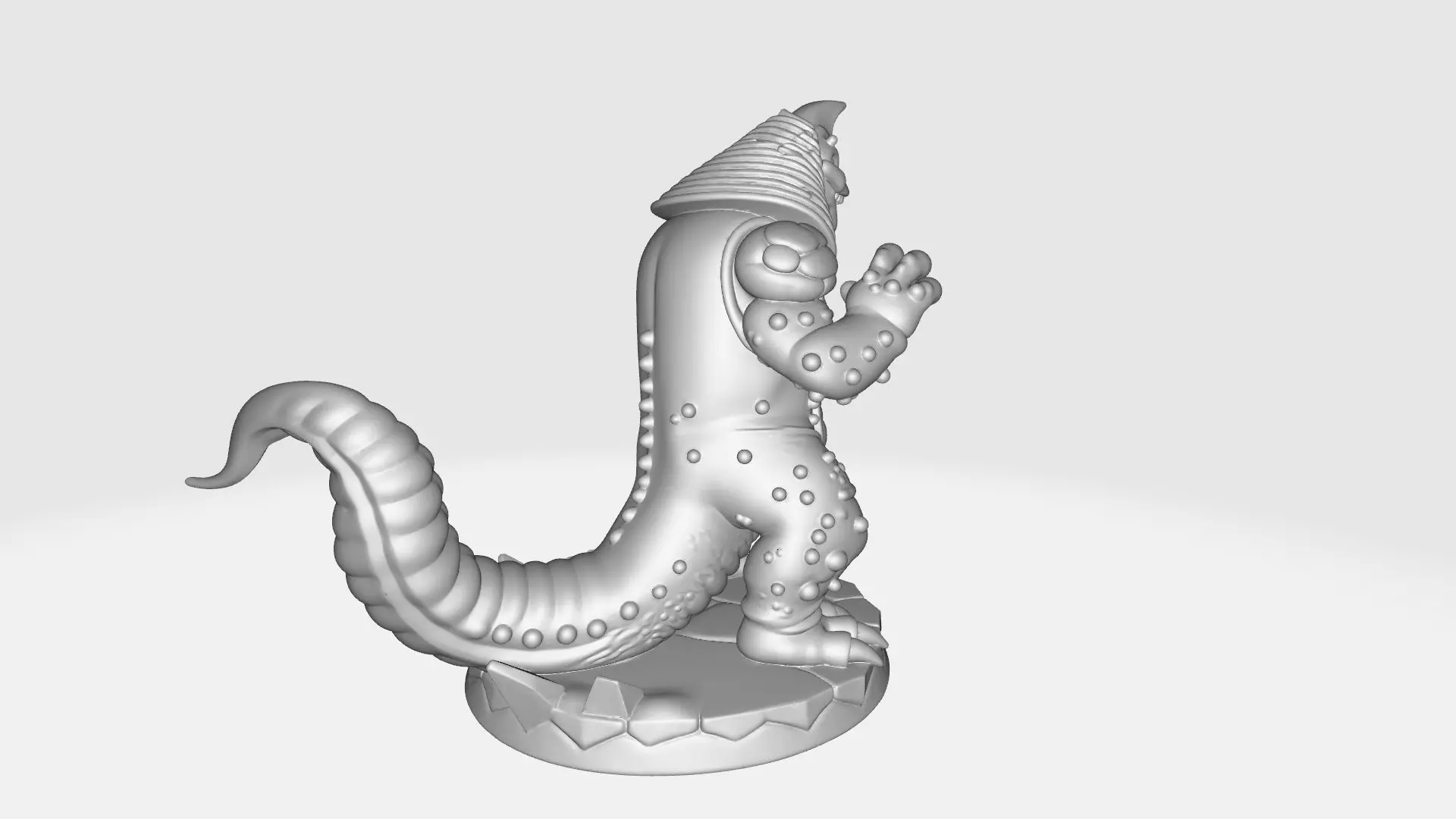 Golzan Ultraman Tiga 3D print model_17