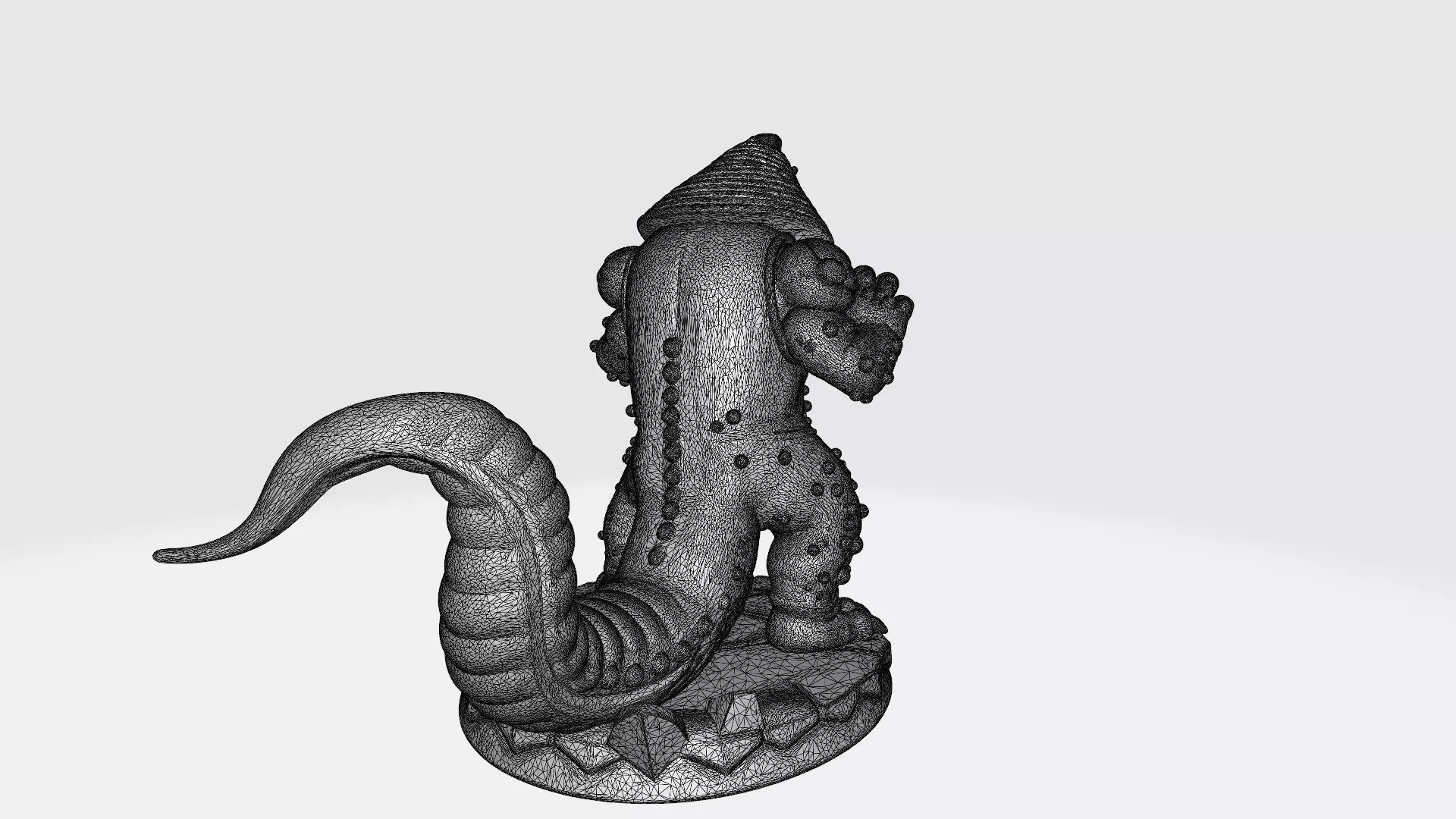 Golzan Ultraman Tiga 3D print model_11