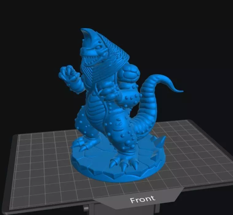 Golzan Ultraman Tiga 3D print model_20