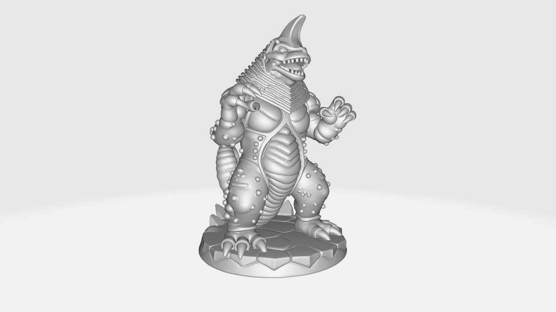 Golzan Ultraman Tiga 3D print model_16