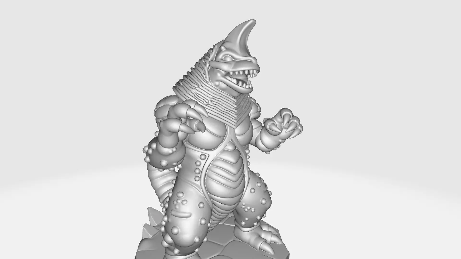 Golzan Ultraman Tiga 3D print model_15