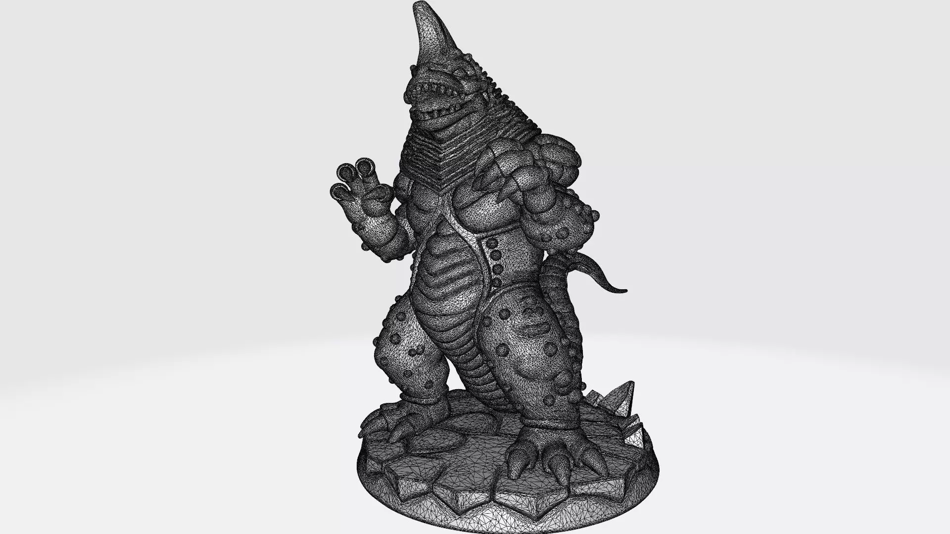 Golzan Ultraman Tiga 3D print model_9