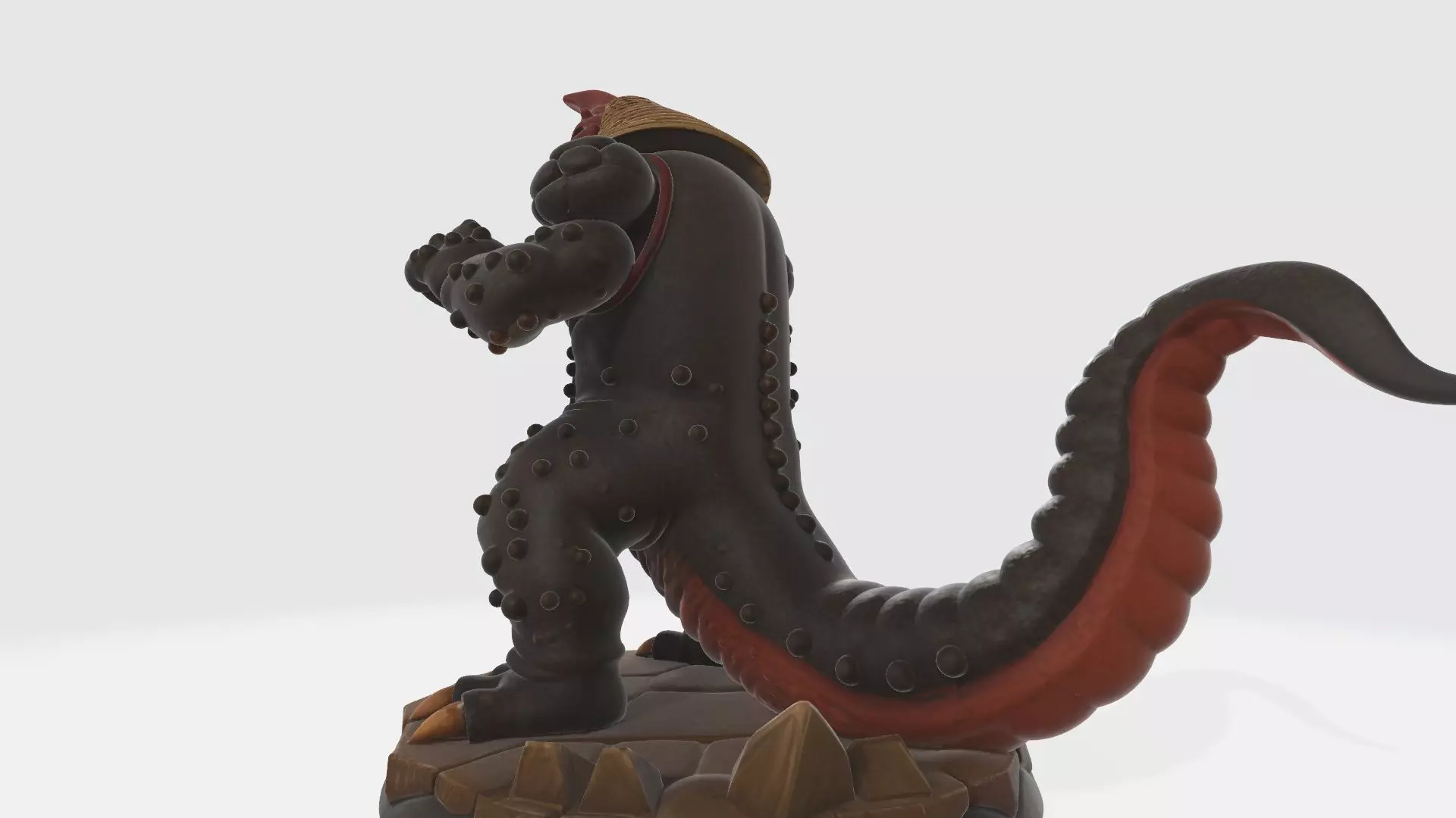 Golzan Ultraman Tiga 3D print model_8